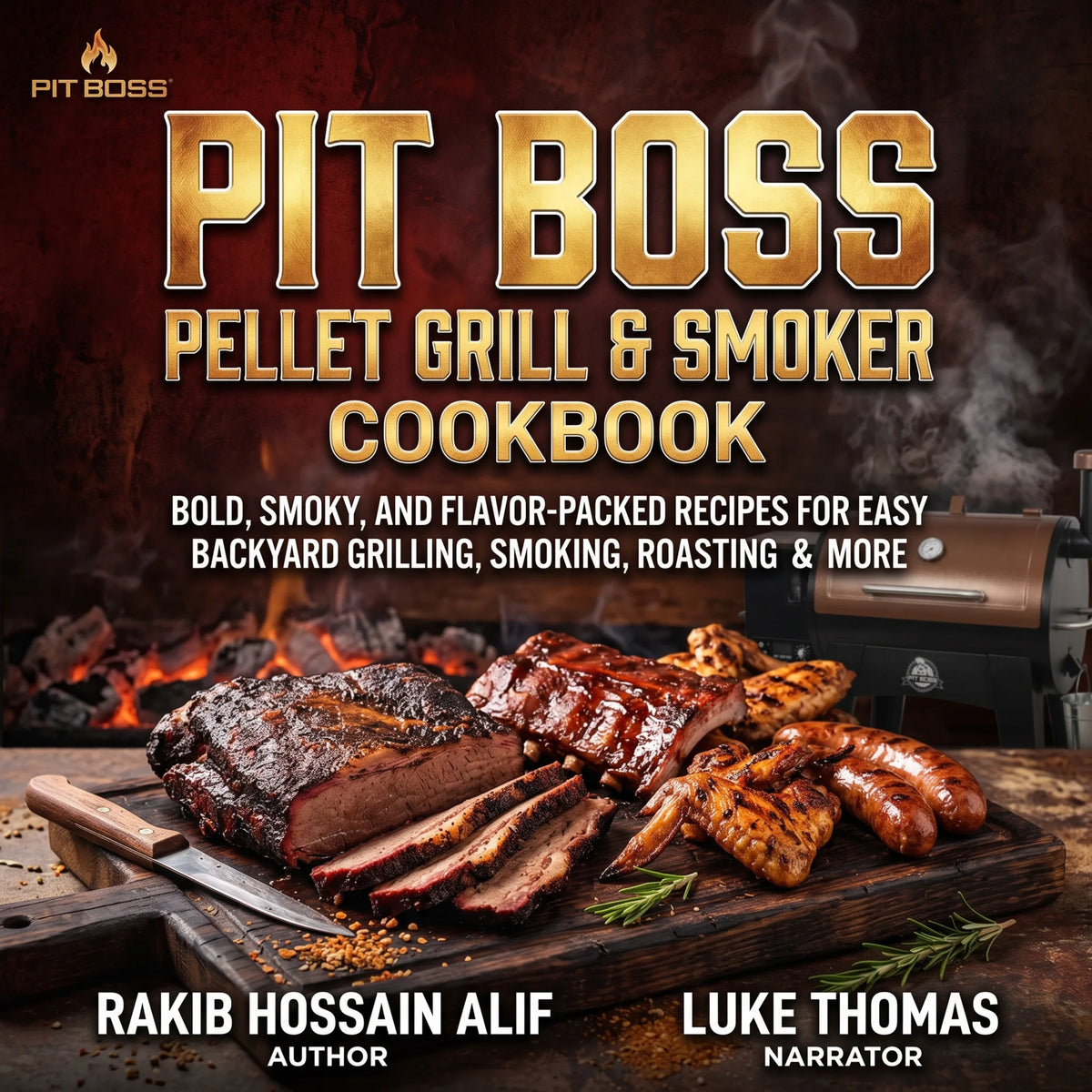 Pit Boss Pellet Grill & Smoker Cookbook