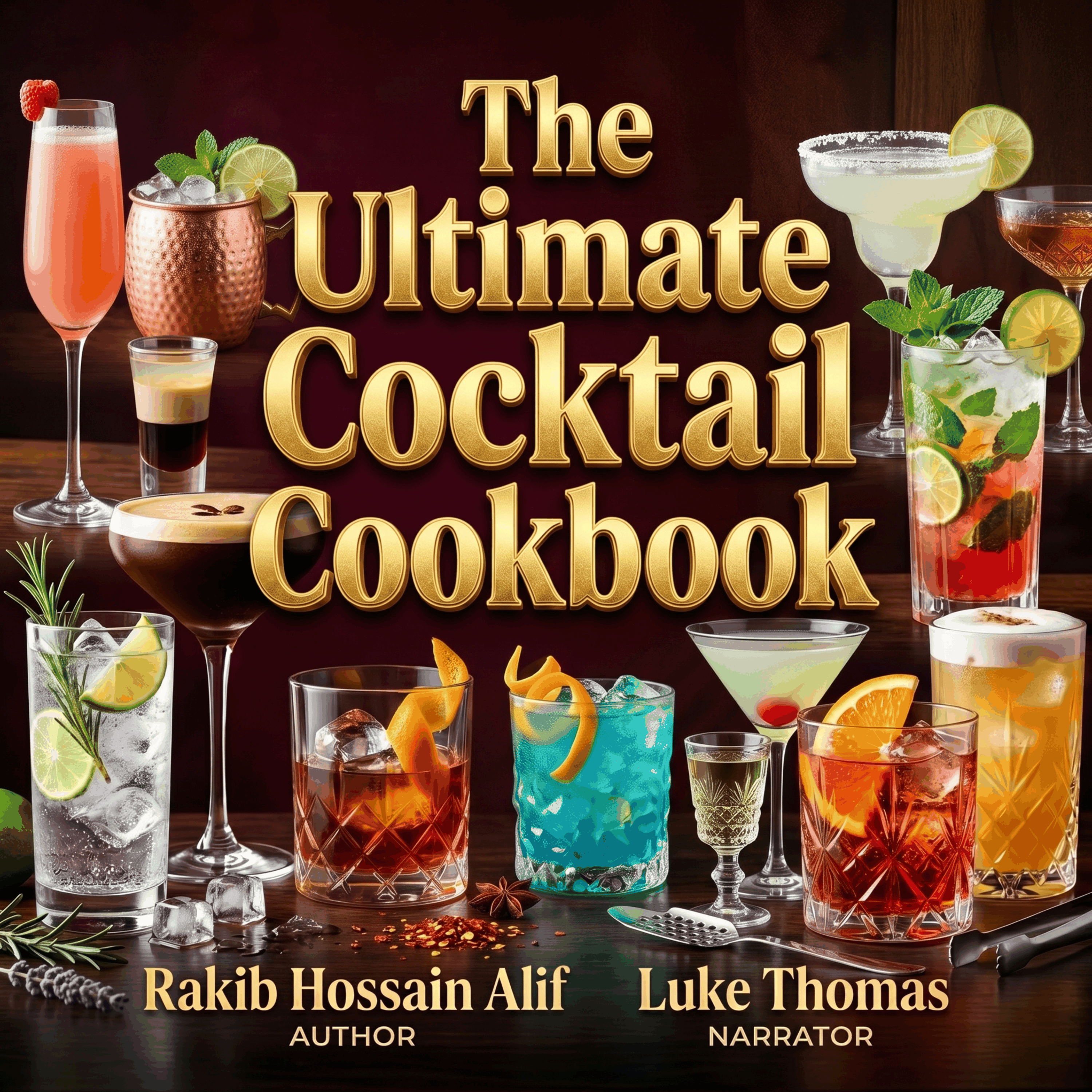 The Ultimate Cocktail Cookbook
