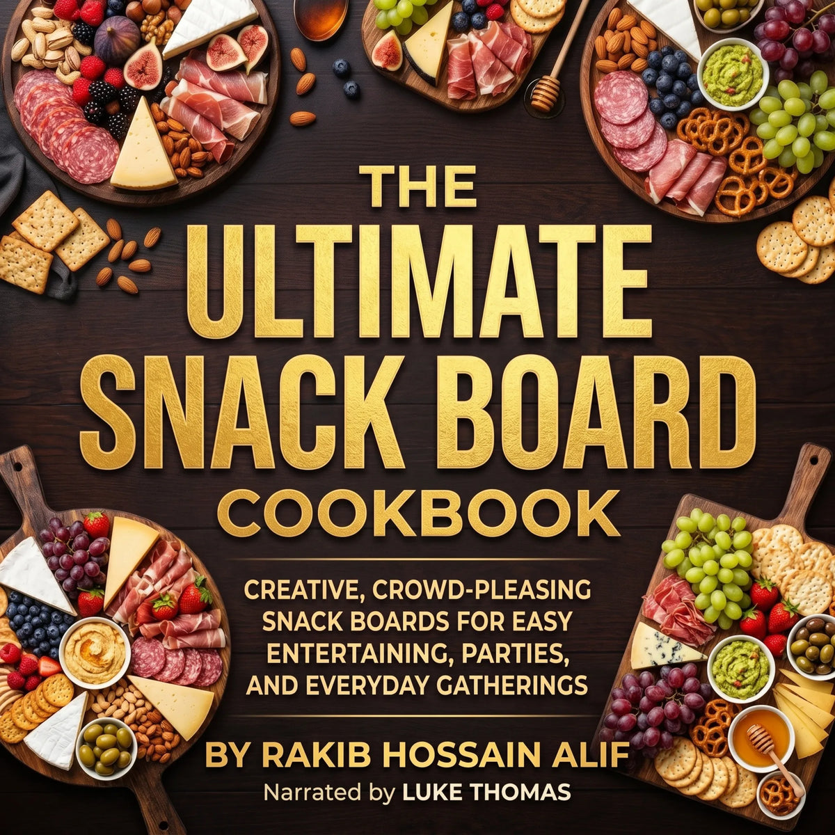 The Ultimate Snack Board Cookbook