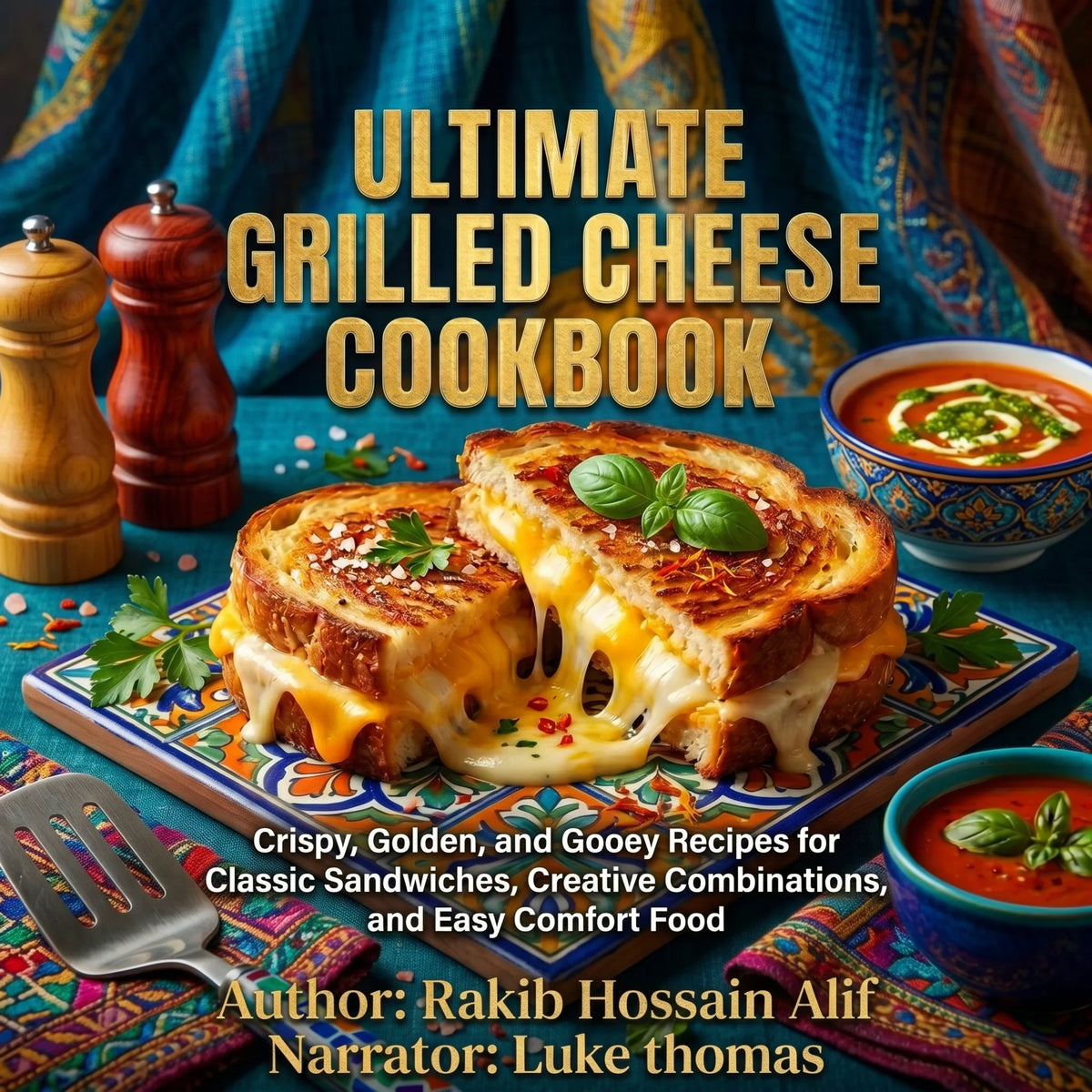 Ultimate Grilled Cheese Cookbook