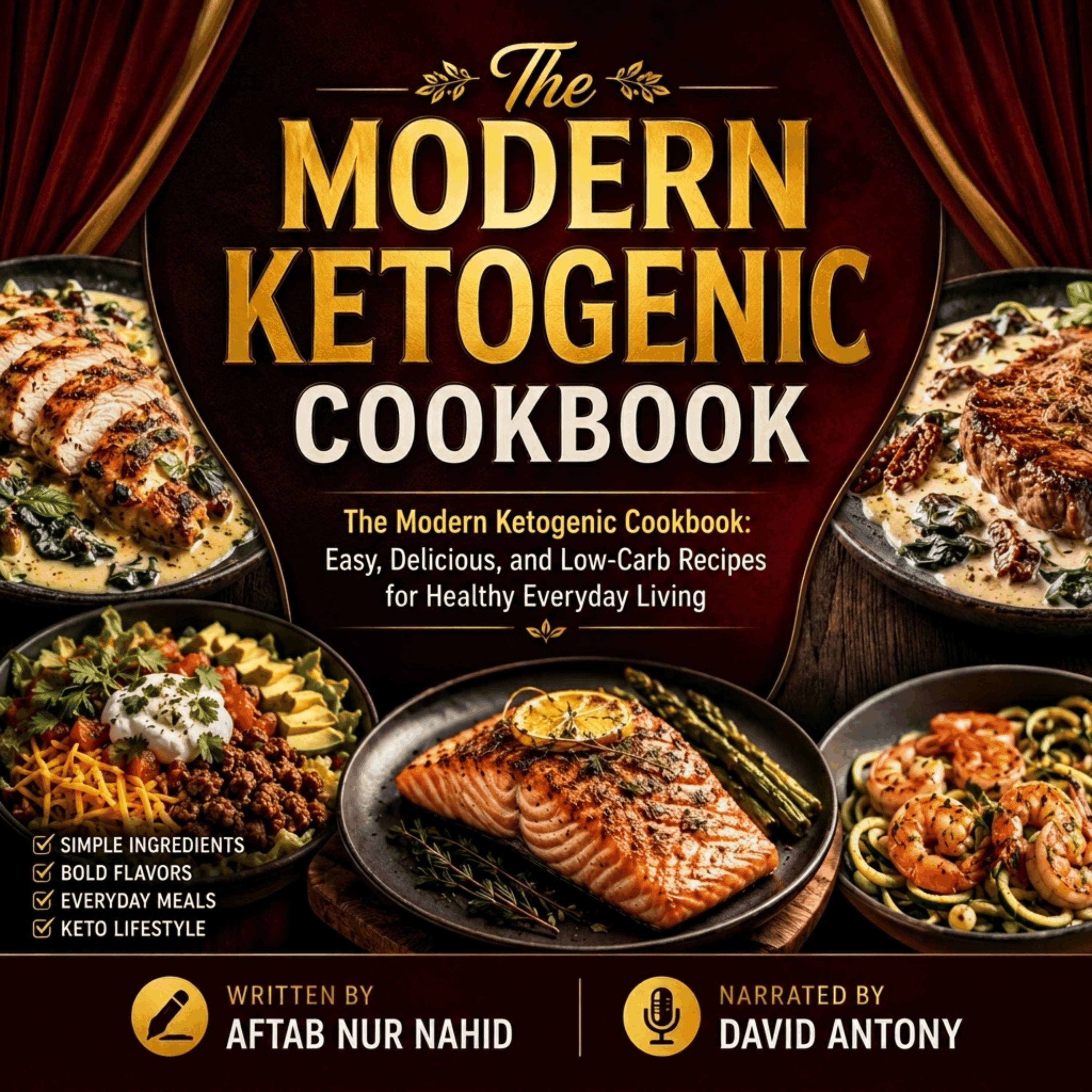 The Modern Ketogenic Cookbook