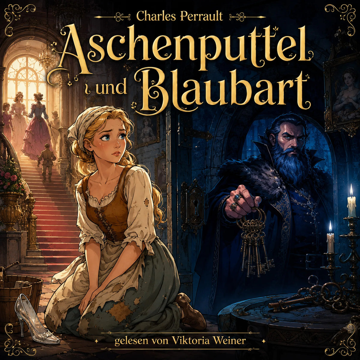 Aschenputtel und Blaubart