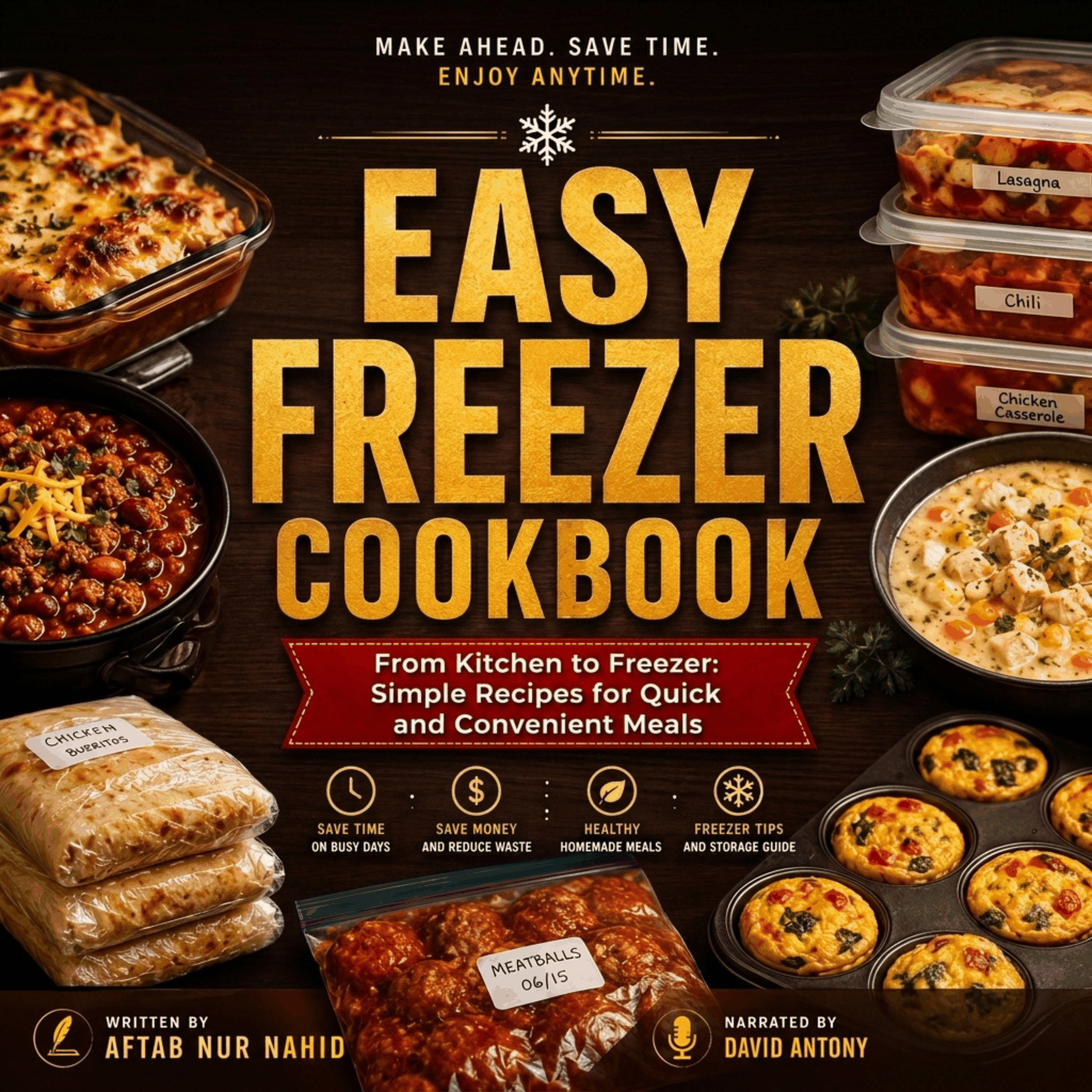 Easy Freezer Cookbook