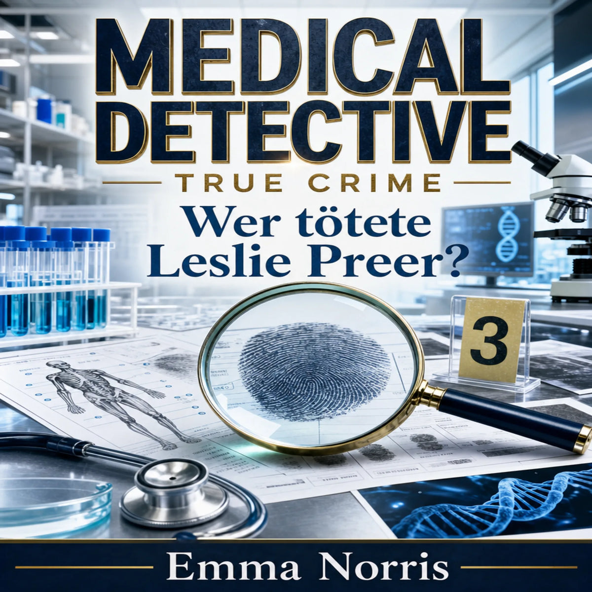 Wer tötete Leslie Preer? – Ein True Crime Hörbuch