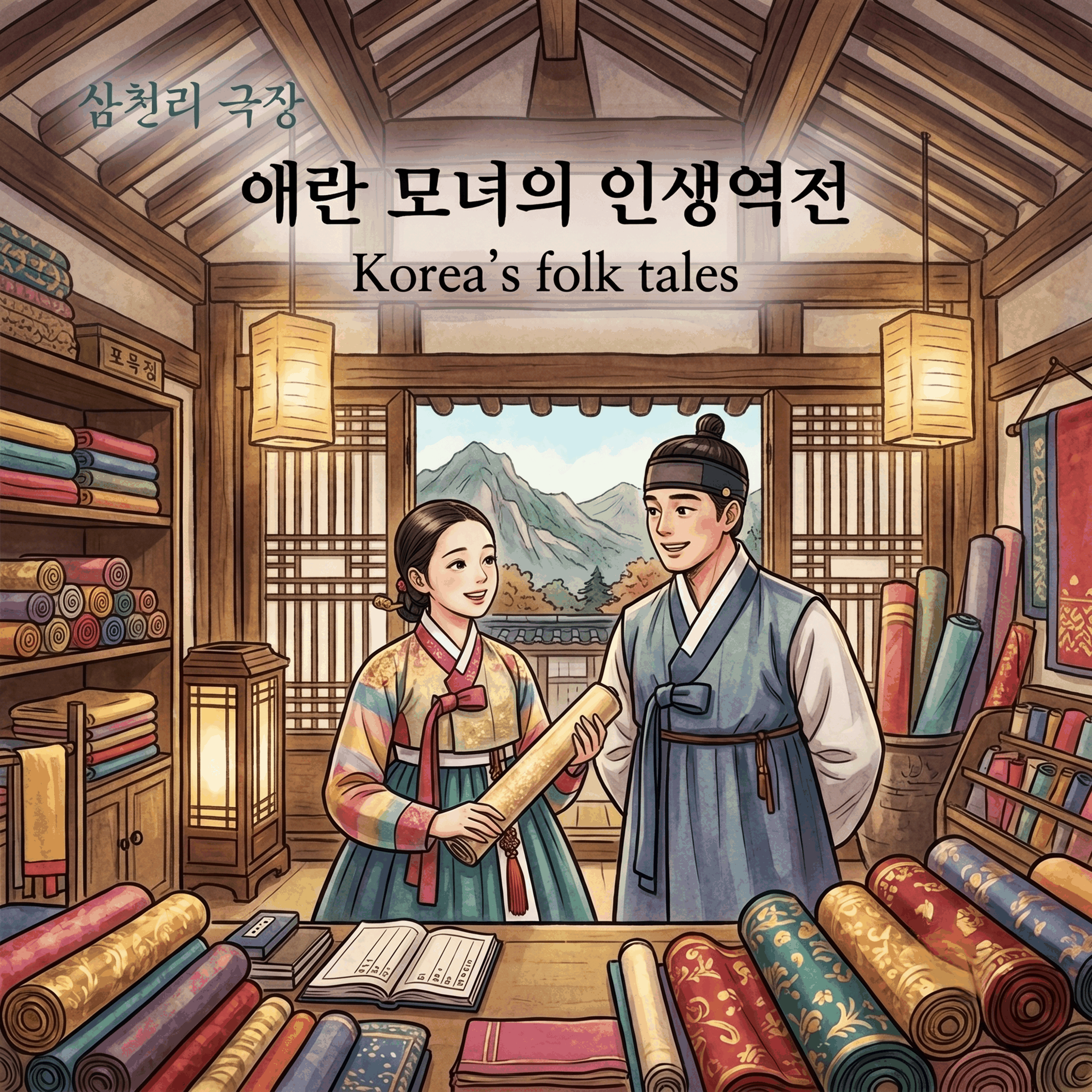애란 모녀의 인생역전