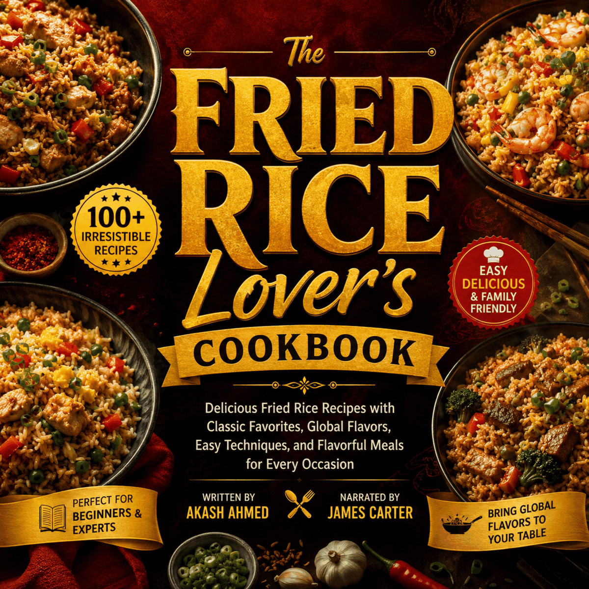 The Fried Rice Lover’s Cookbook
