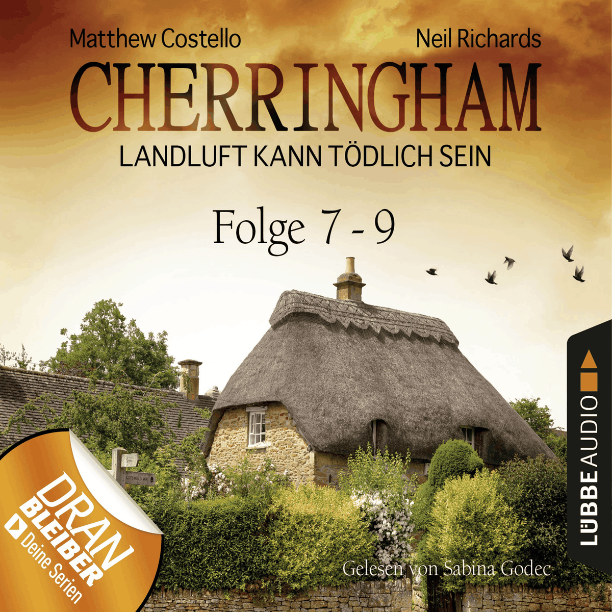 Cherringham - Landluft kann tödlich sein, Sammelband 03: Folge 7-9