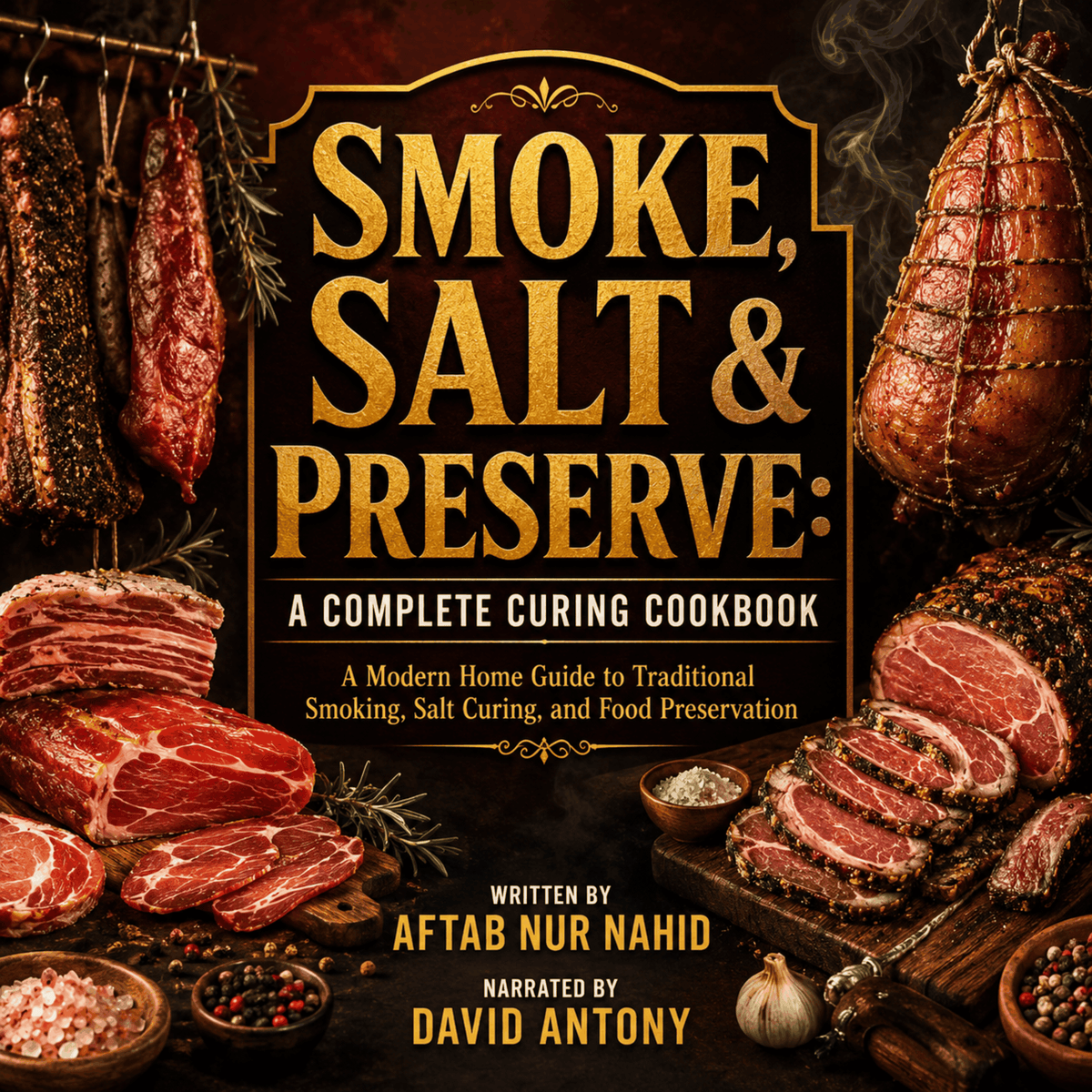 Smoke, Salt & Preserve: A Complete Curing Cookbook