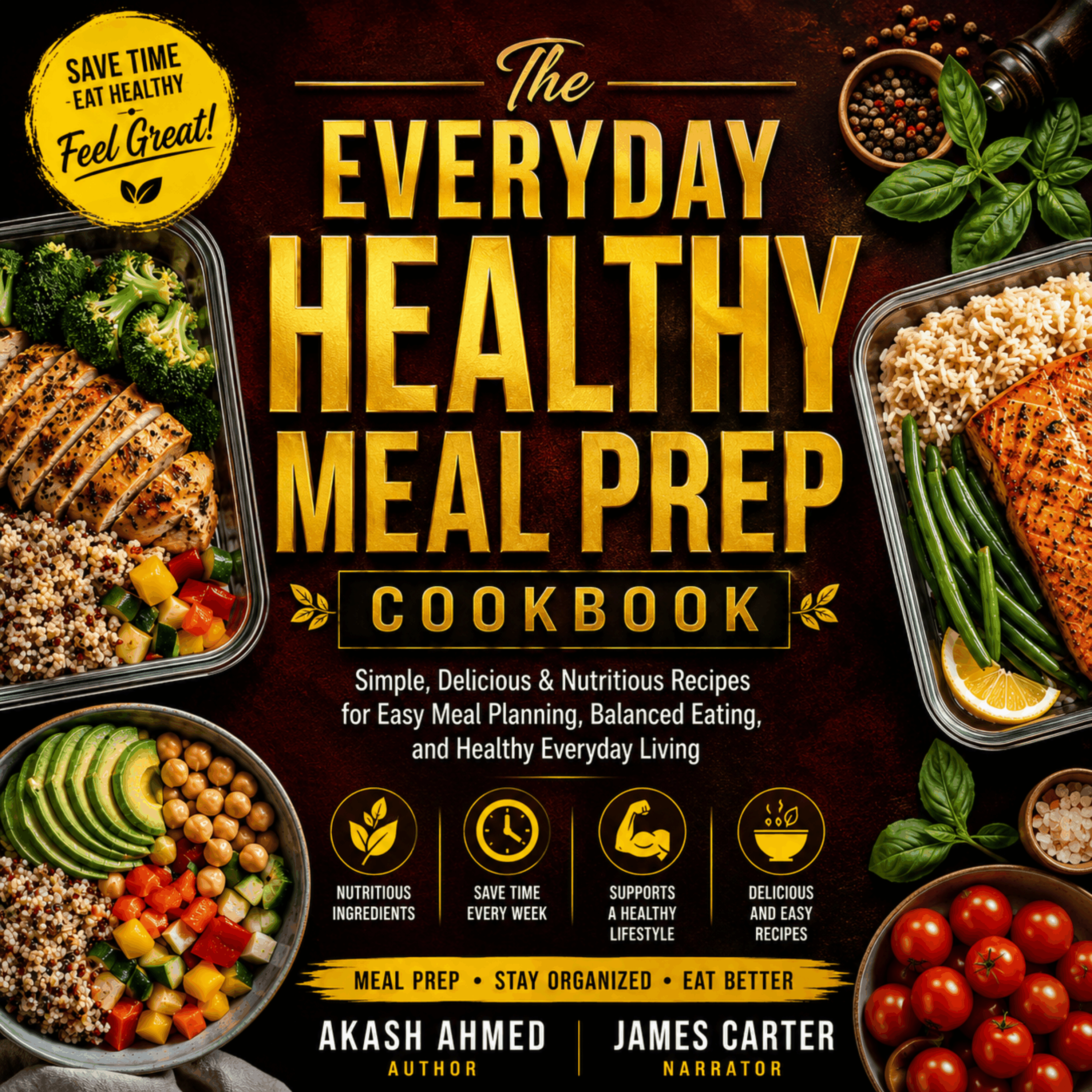 The Everyday Healthy Meal Prep Cookbook