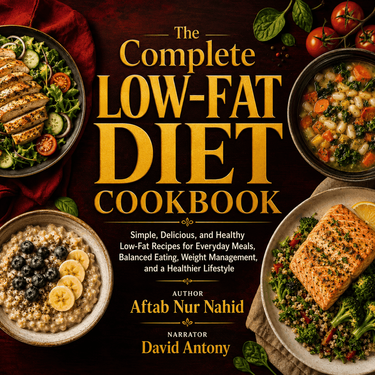 The Complete Low-Fat Diet Cookbook
