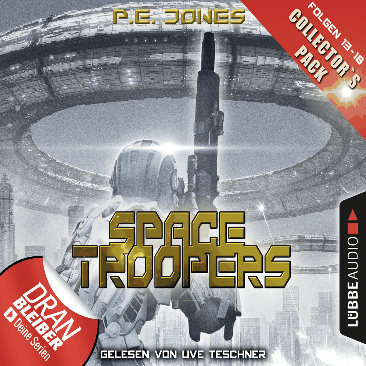 Space Troopers, Collector's Pack: Folgen 13-18