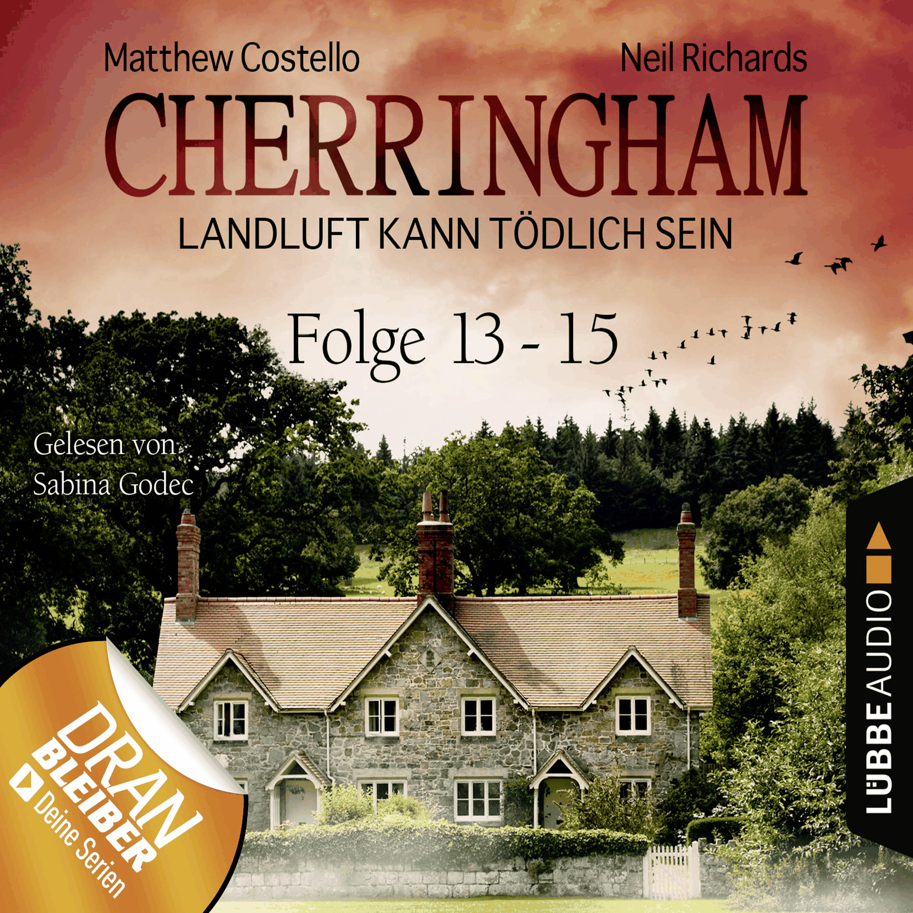 Cherringham - Landluft kann tödlich sein, Sammelband 05: Folge 13-15