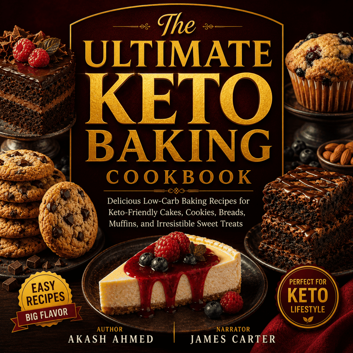 The Ultimate Keto Baking Cookbook