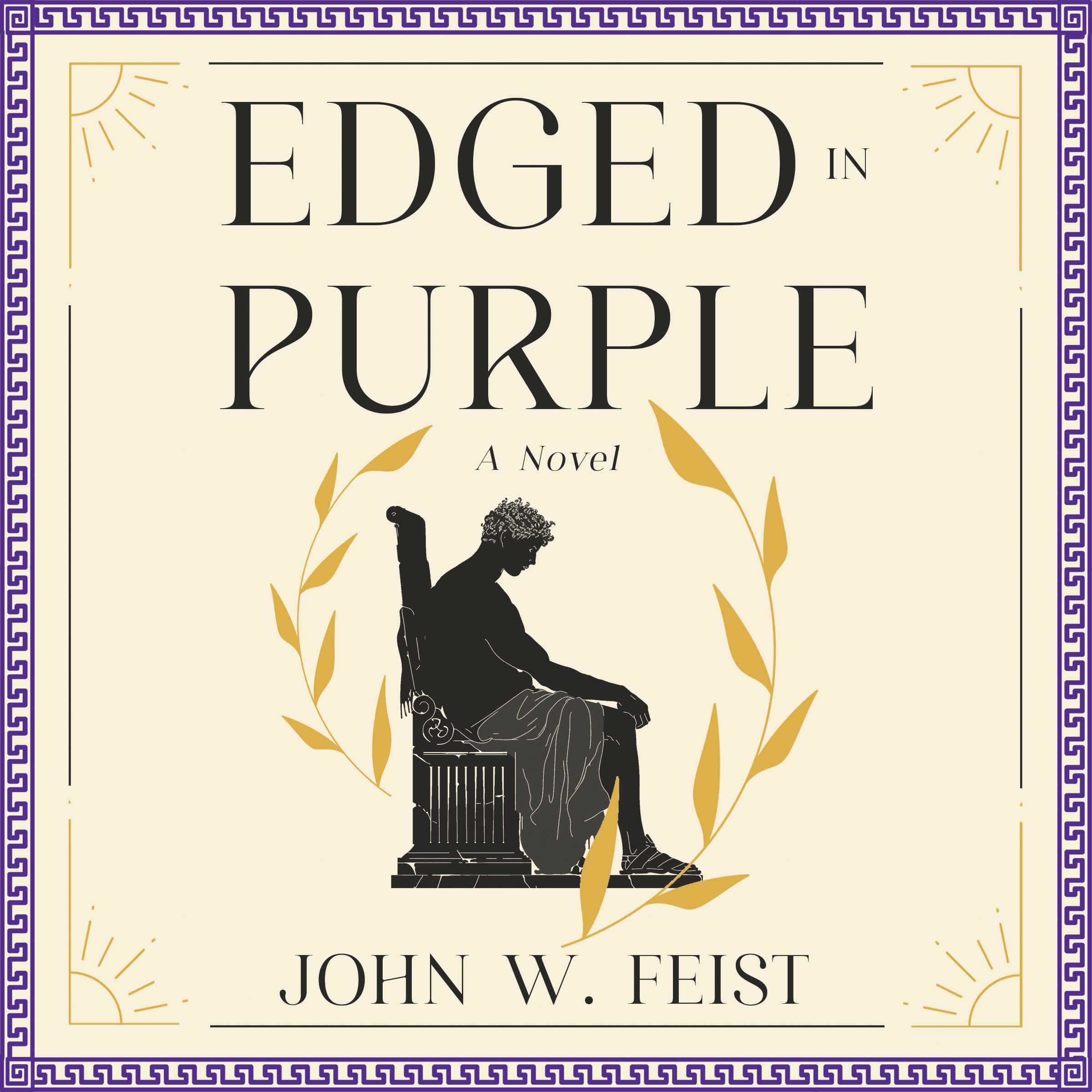 Edged In Purple