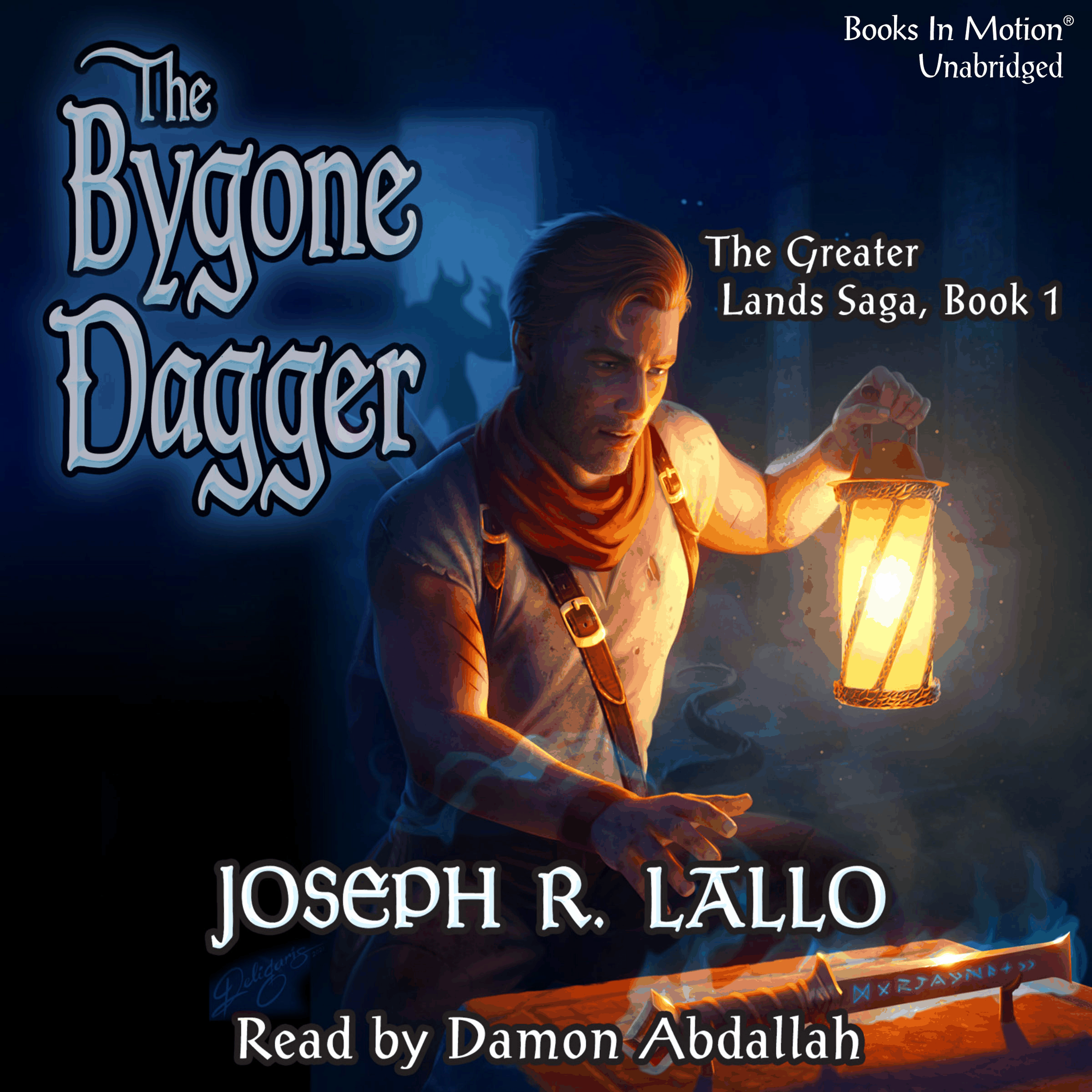 THE BYGONE DAGGER by Joseph R. Lallo (The Greater Lands Saga, Book 1)