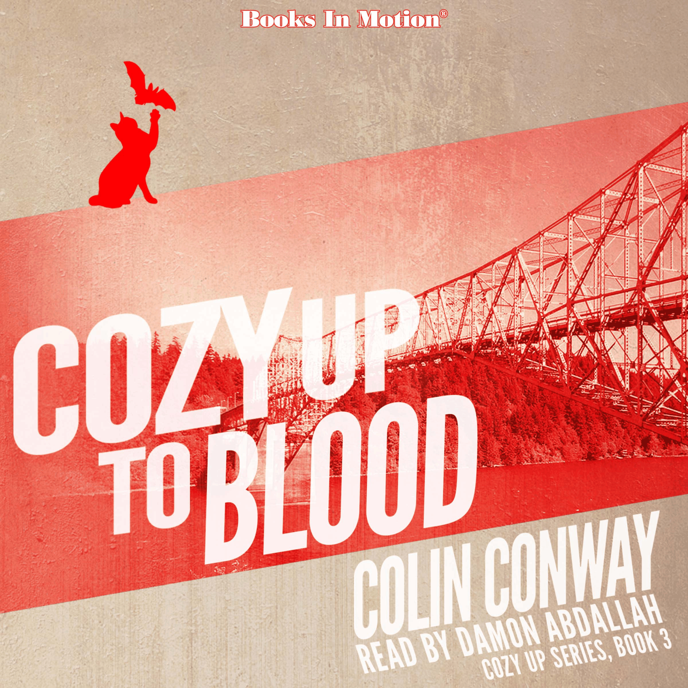 Cozy Up To Blood (Cozy Up Series, Book 3)