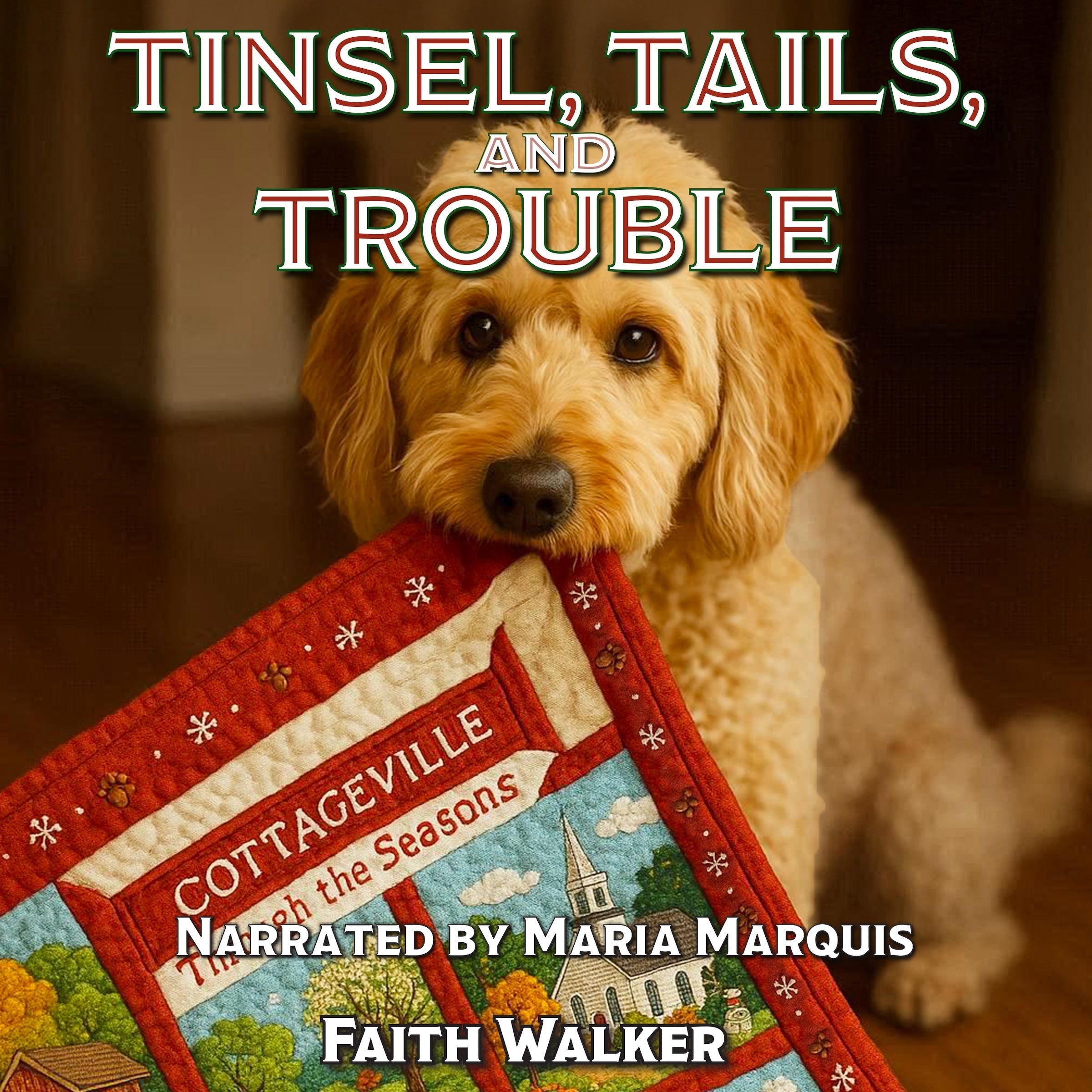 Tinsel, Tails and Trouble