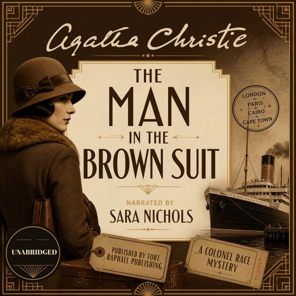 Agatha Christie's The Man in the Brown Suit