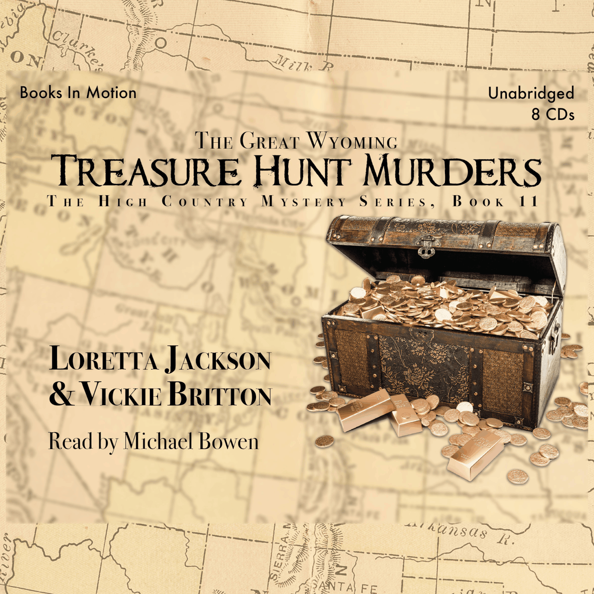 THE GREAT WYOMING TREASURE HUNT MURDERS