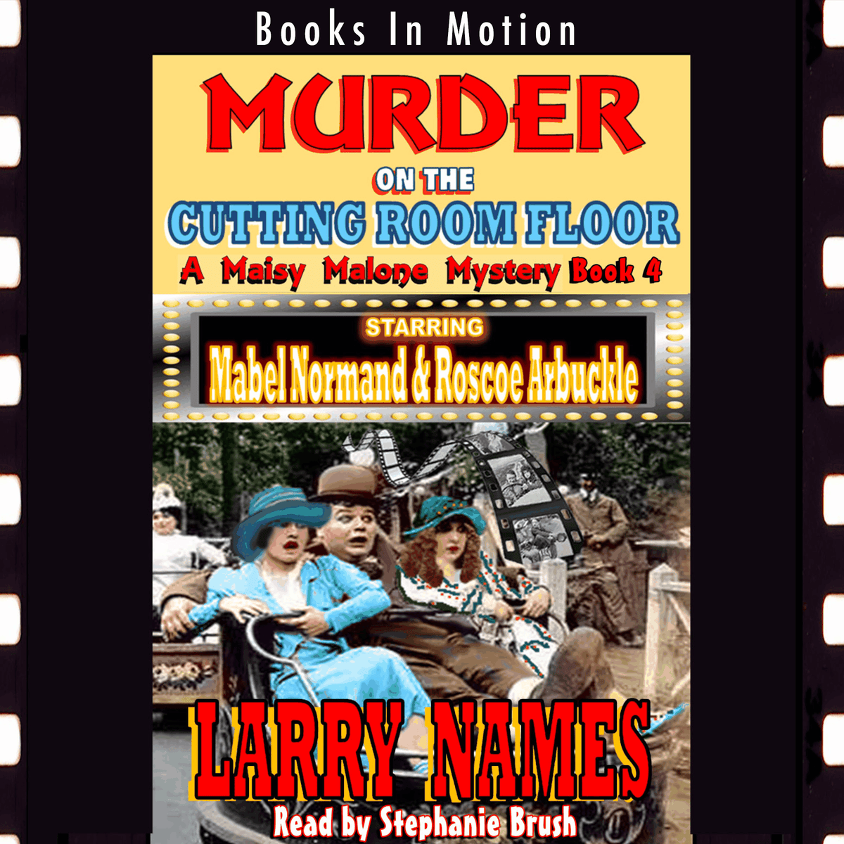 Murder On The Cutting Room Floor