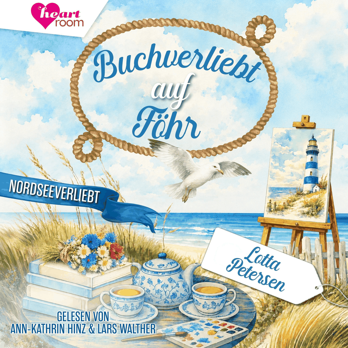 Buchverliebt auf Föhr