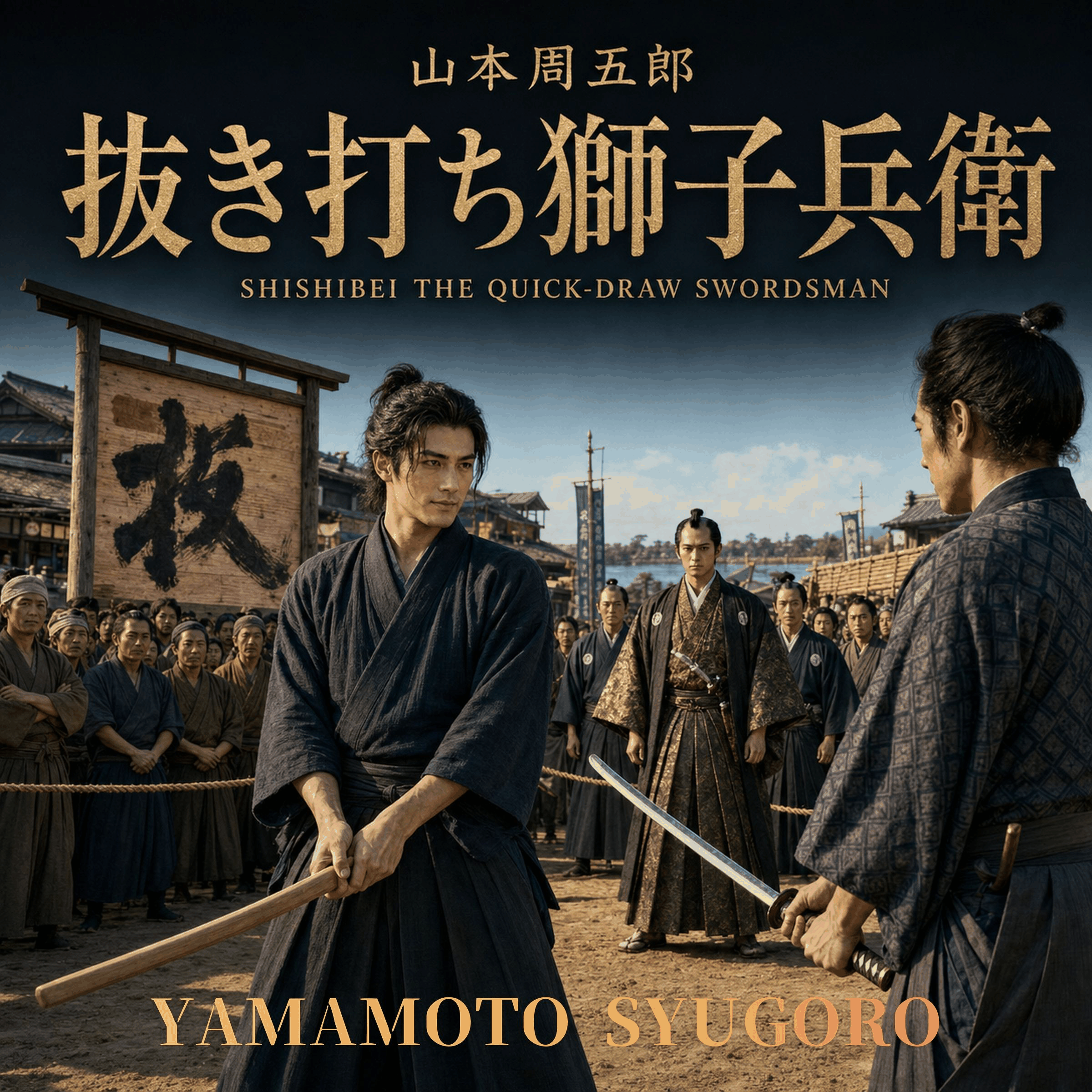 抜き打ち獅子兵衛 / Shishibei the Quick-Draw Swordsman