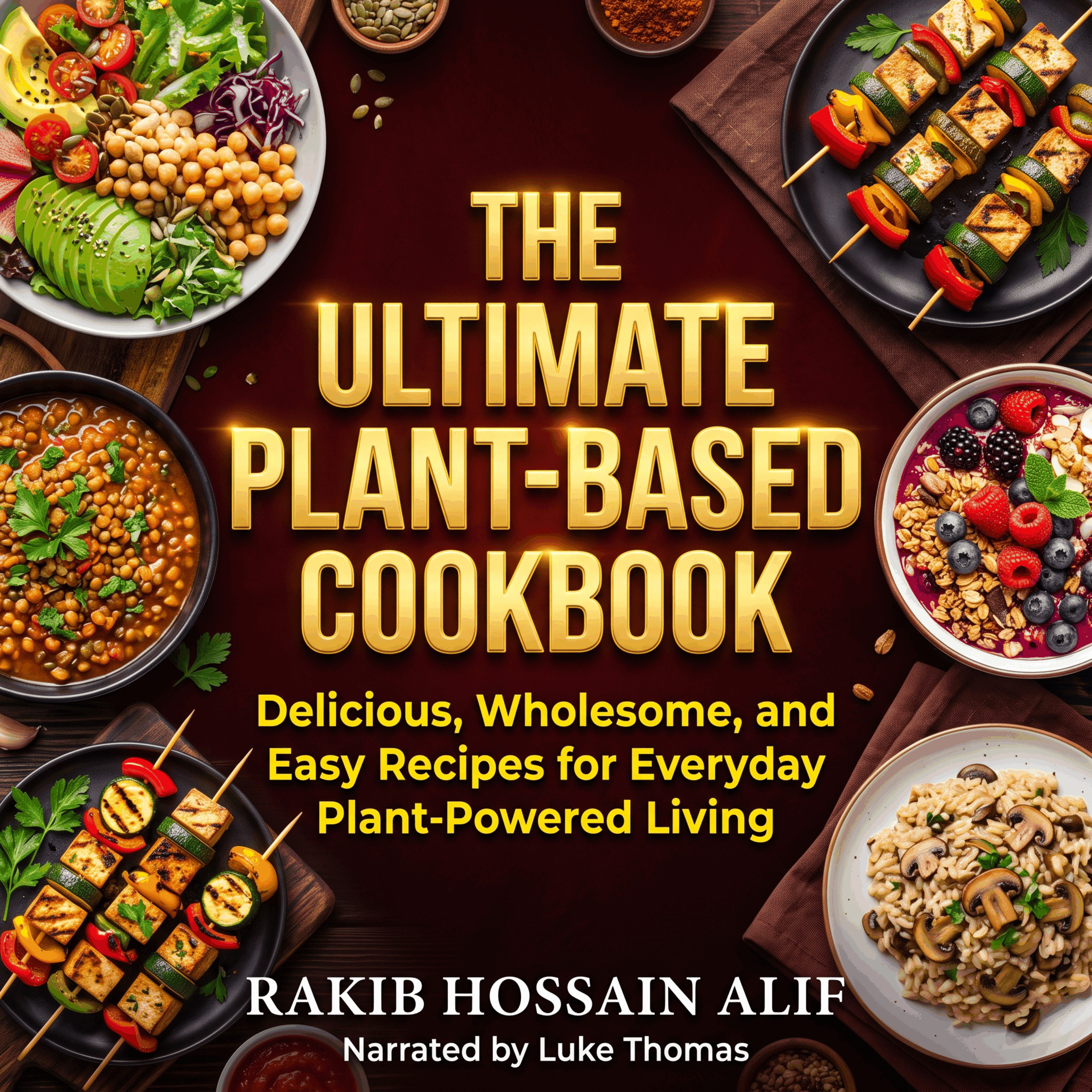 The Ultimate Plant-Based Cookbook