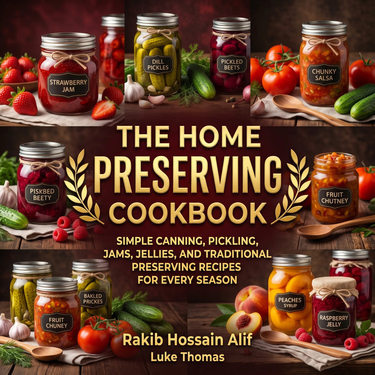 The Home Preserving Cookbook