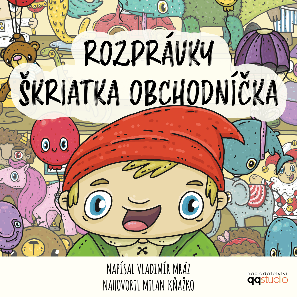 Rozprávky škriatka Obchodníčka