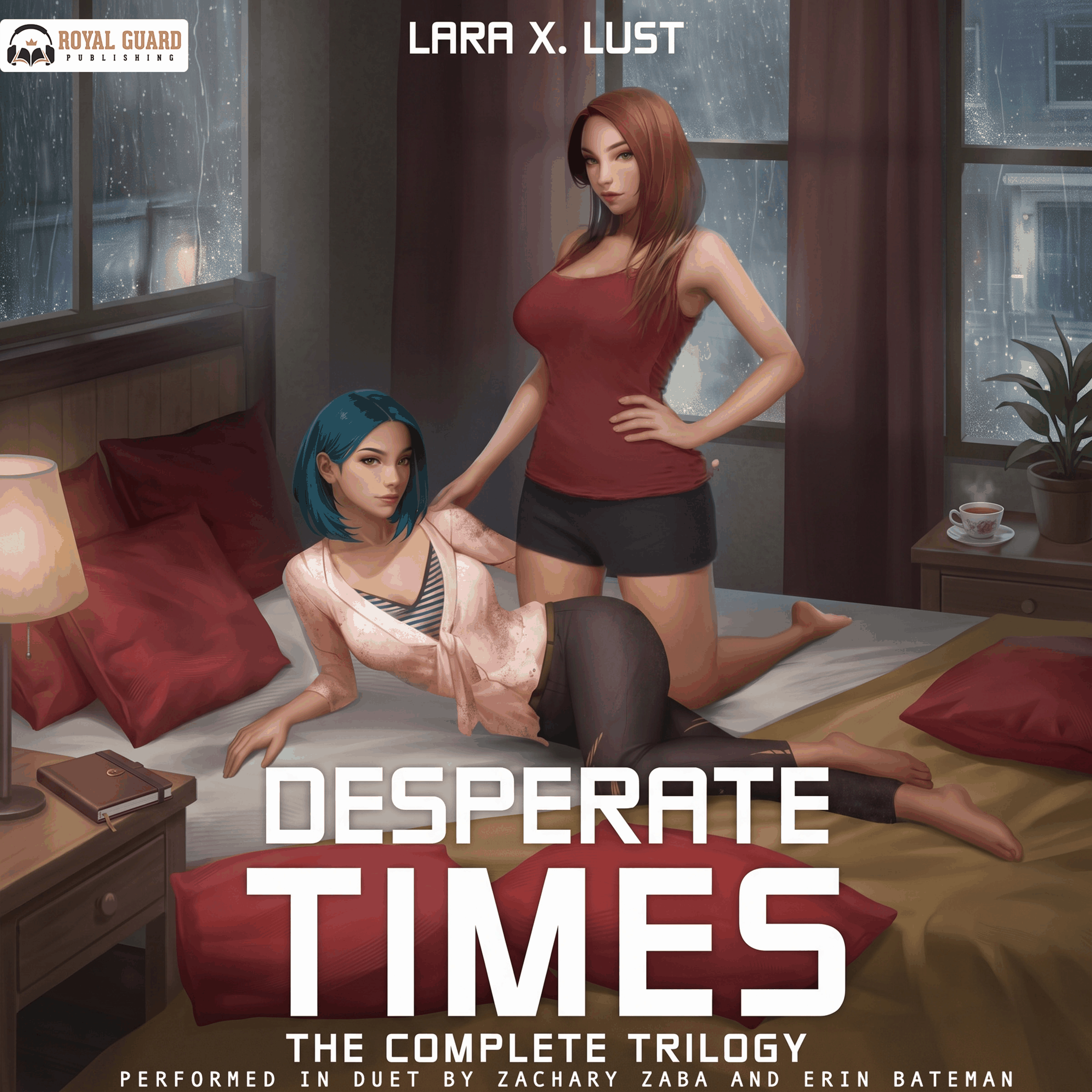 Desperate Times: The Complete Trilogy