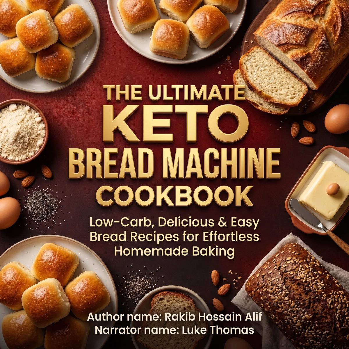 The Ultimate Keto Bread Machine Cookbook