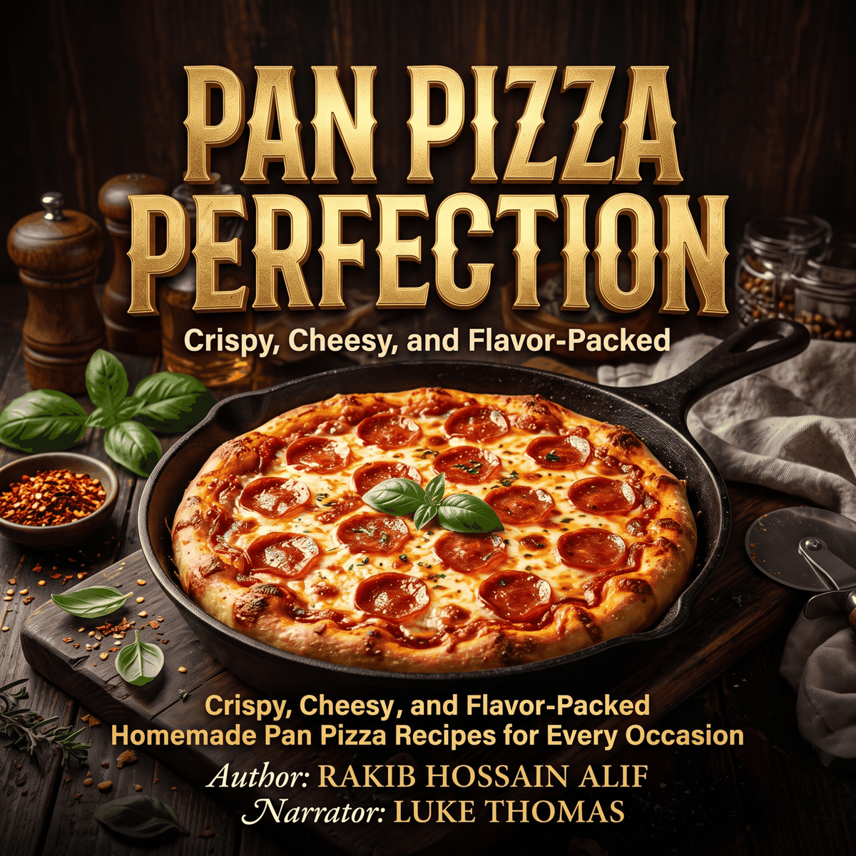 Pan Pizza Perfection