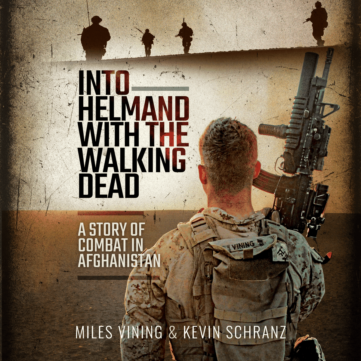 Into Helmand with the Walking Dead