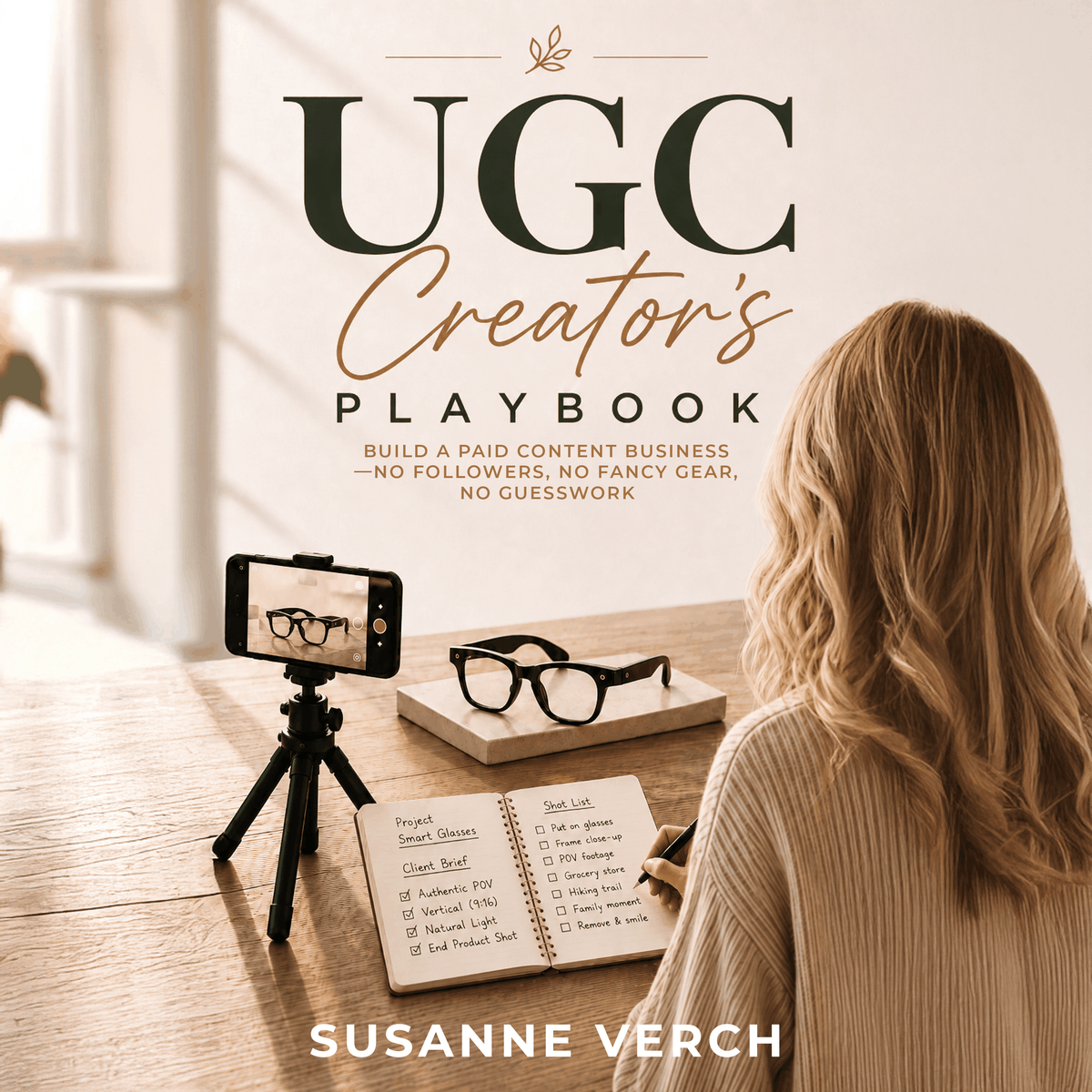 The UGC Creator's Playbook