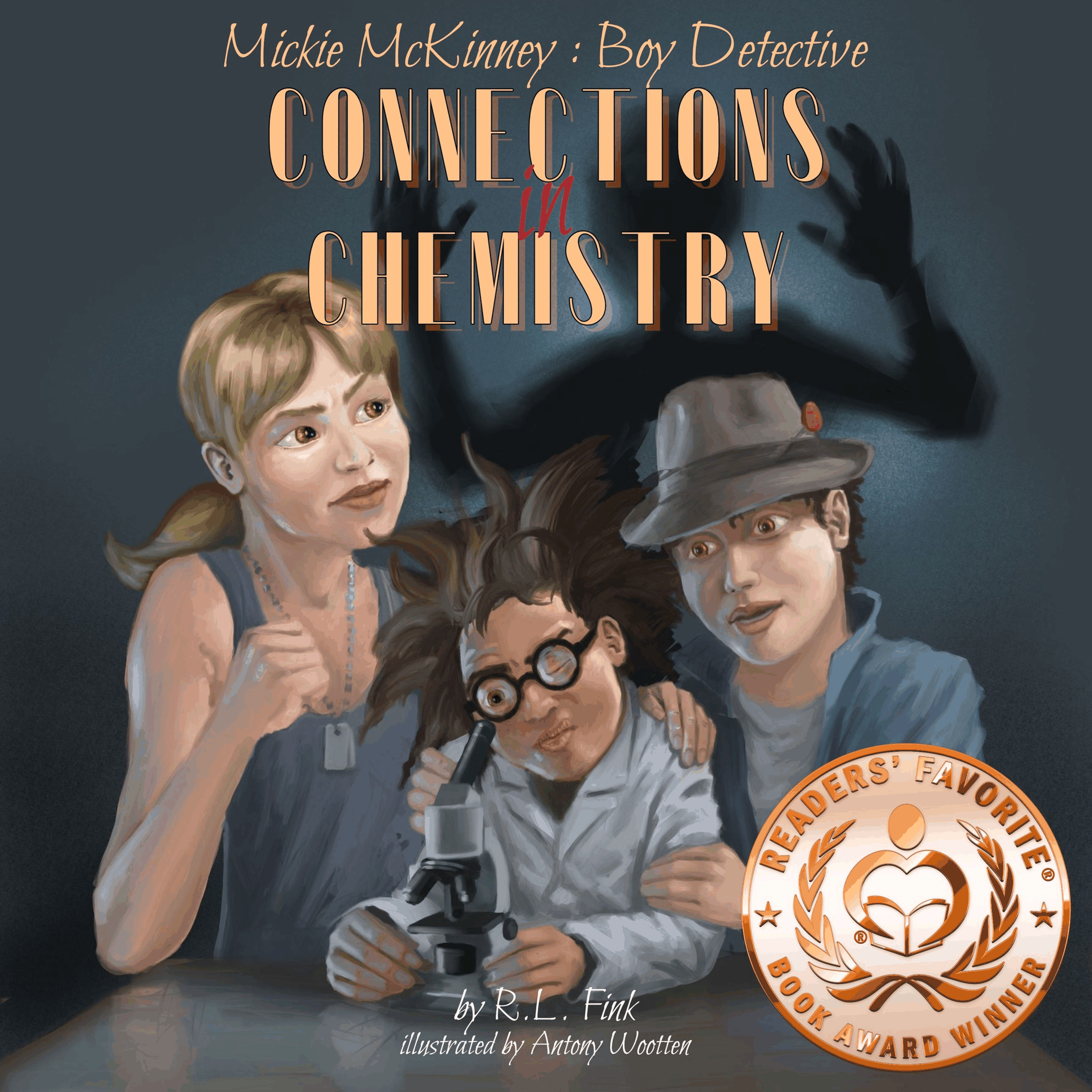 Mickie Mckinney: Boy Detective, Connections in Chemistry