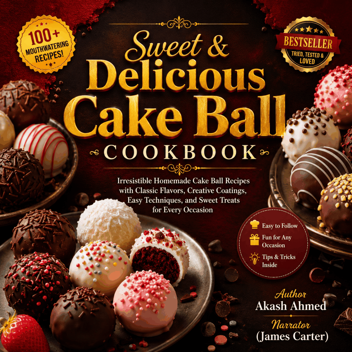 Sweet & Delicious Cake Ball Cookbook