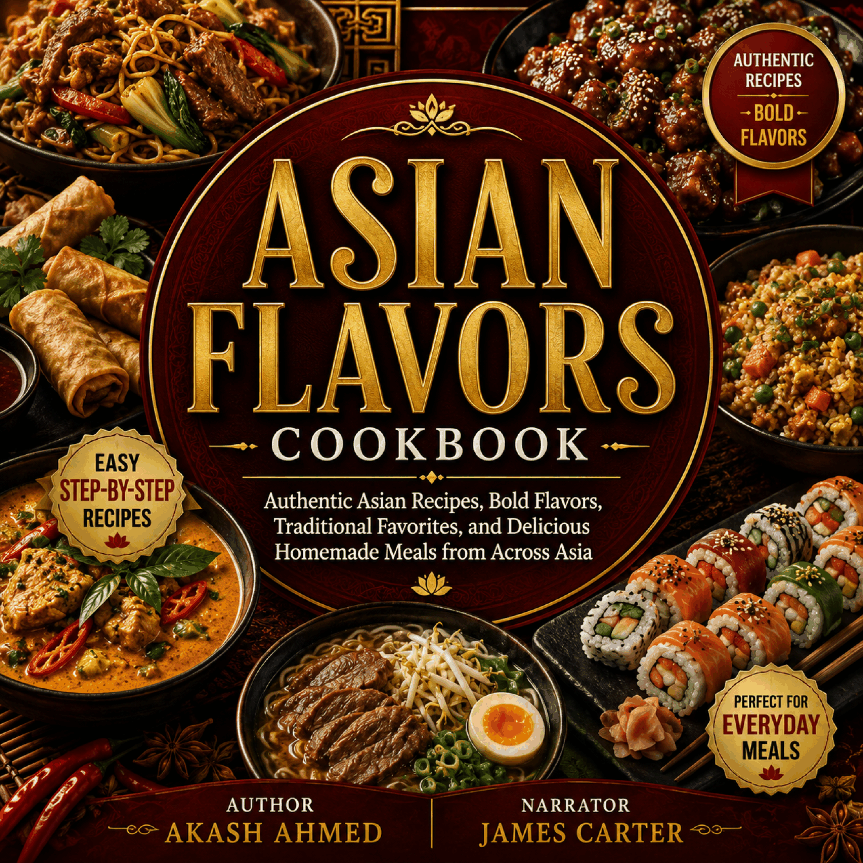 Asian Flavors Cookbook