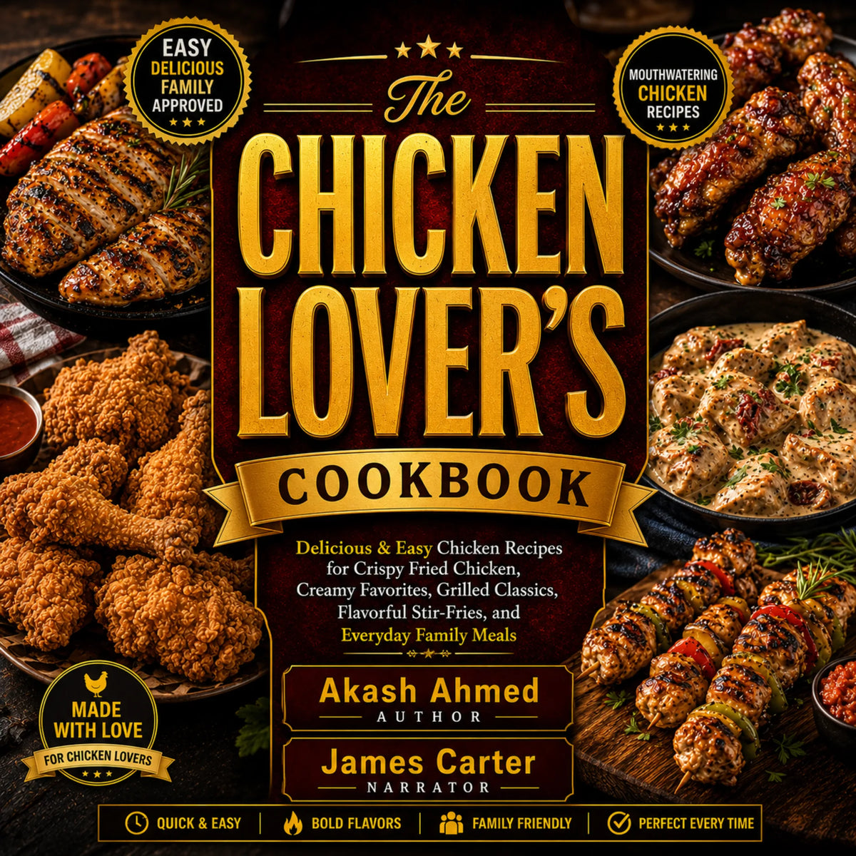 The Chicken Lover’s Cookbook