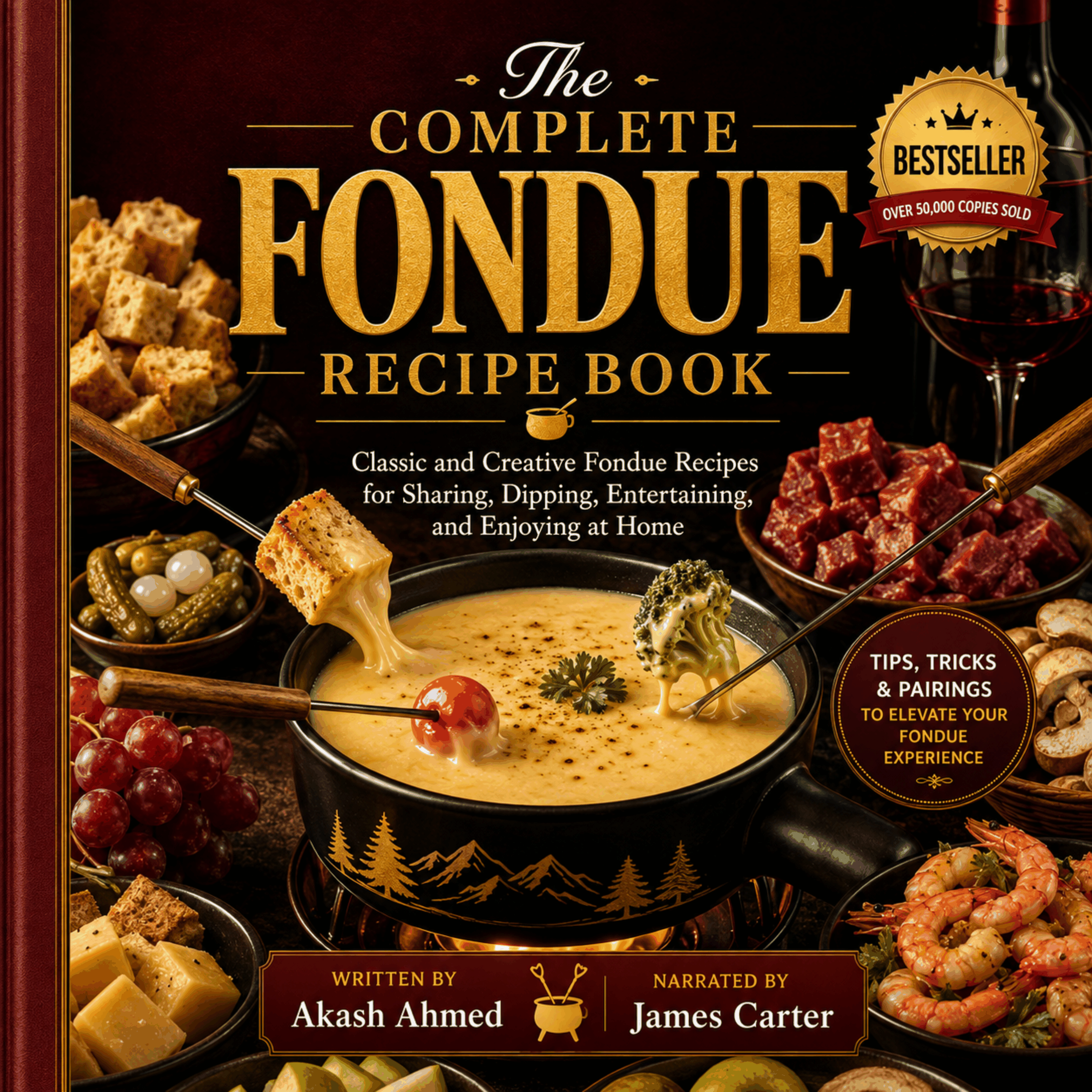 The Complete Fondue Recipe Book