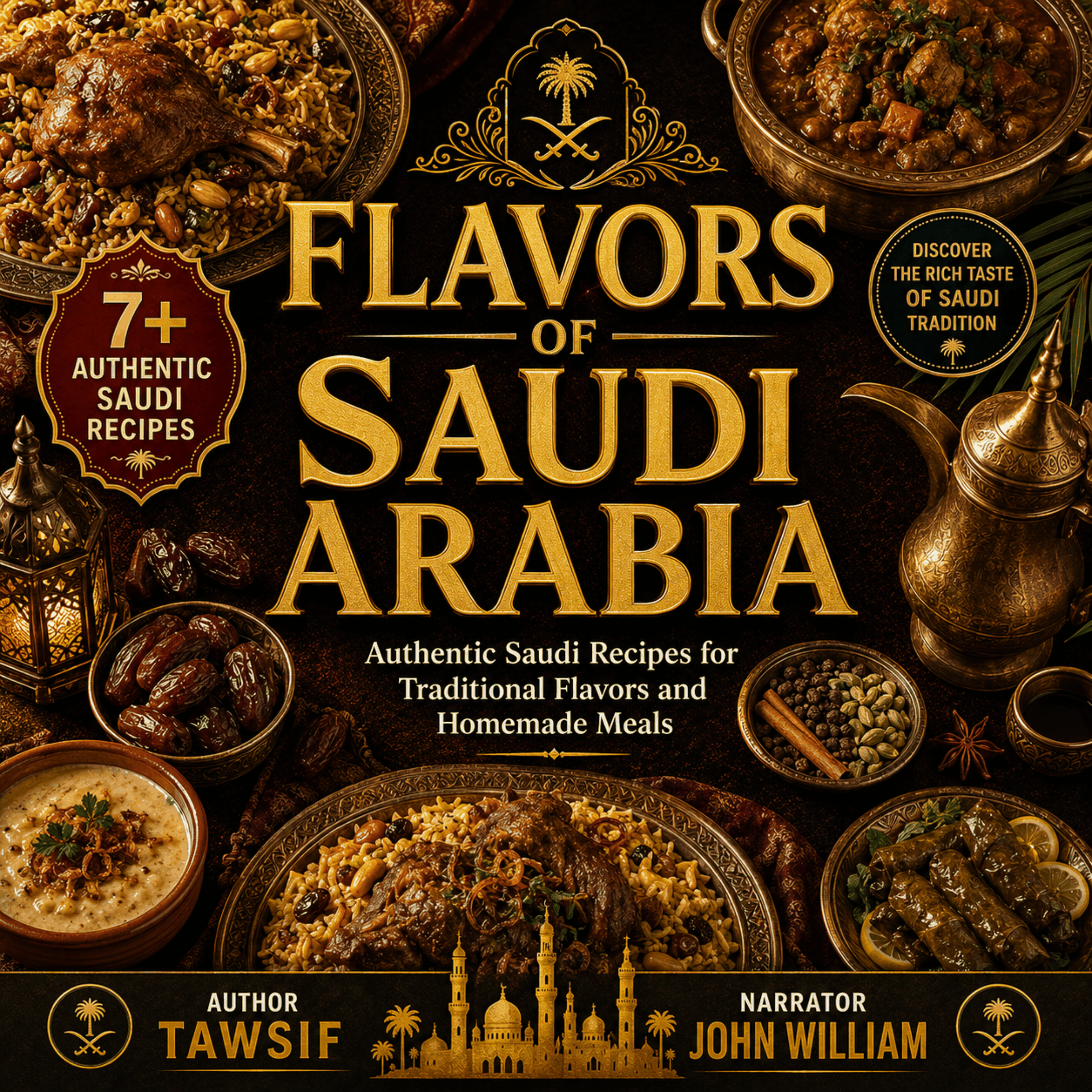 Flavors of Saudi Arabia