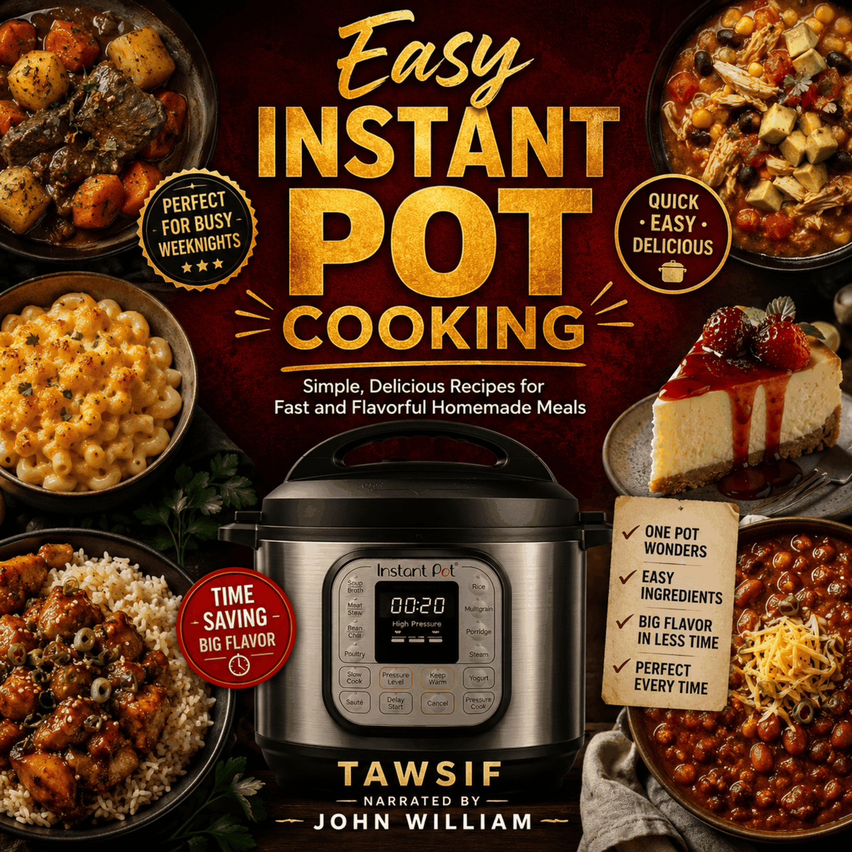 Easy Instant Pot Cooking