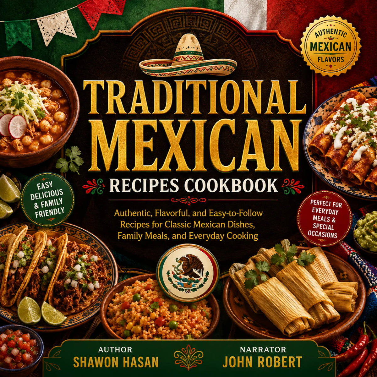 Traditional Mexican Recipes Cookbook