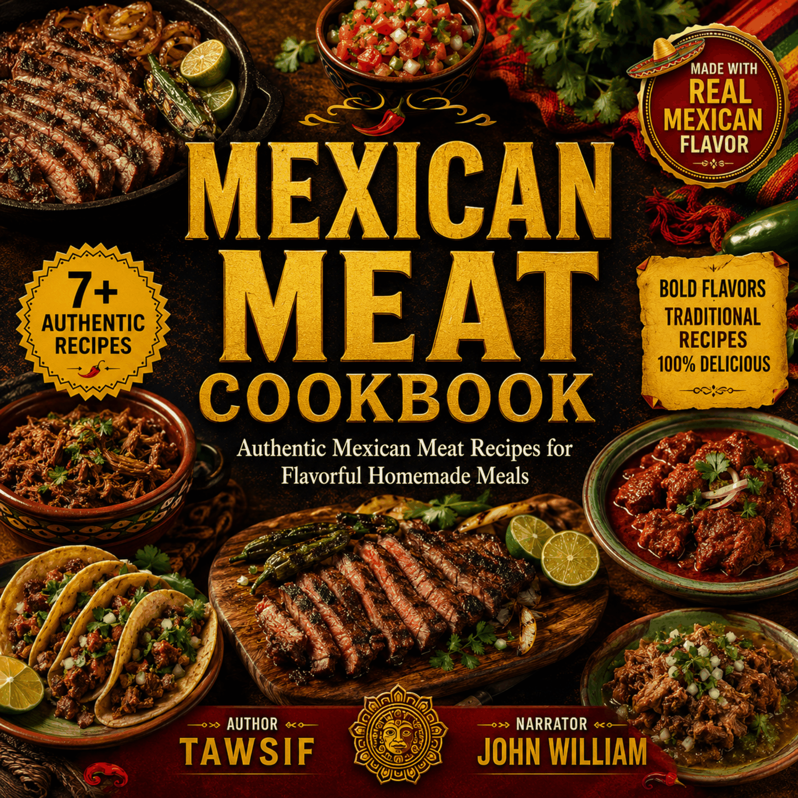 The Mexican Meat Cookbook