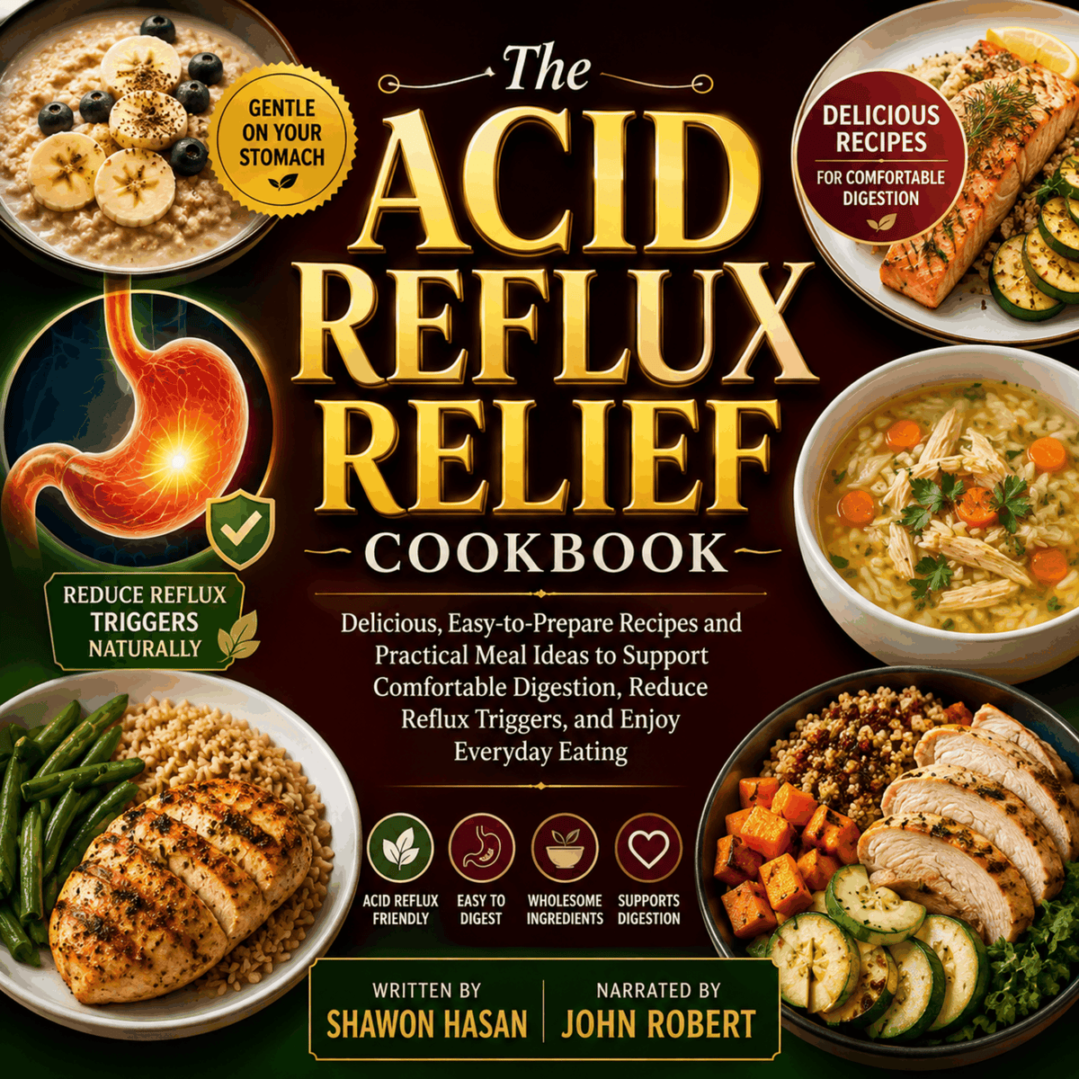 The Acid Reflux Relief Cookbook