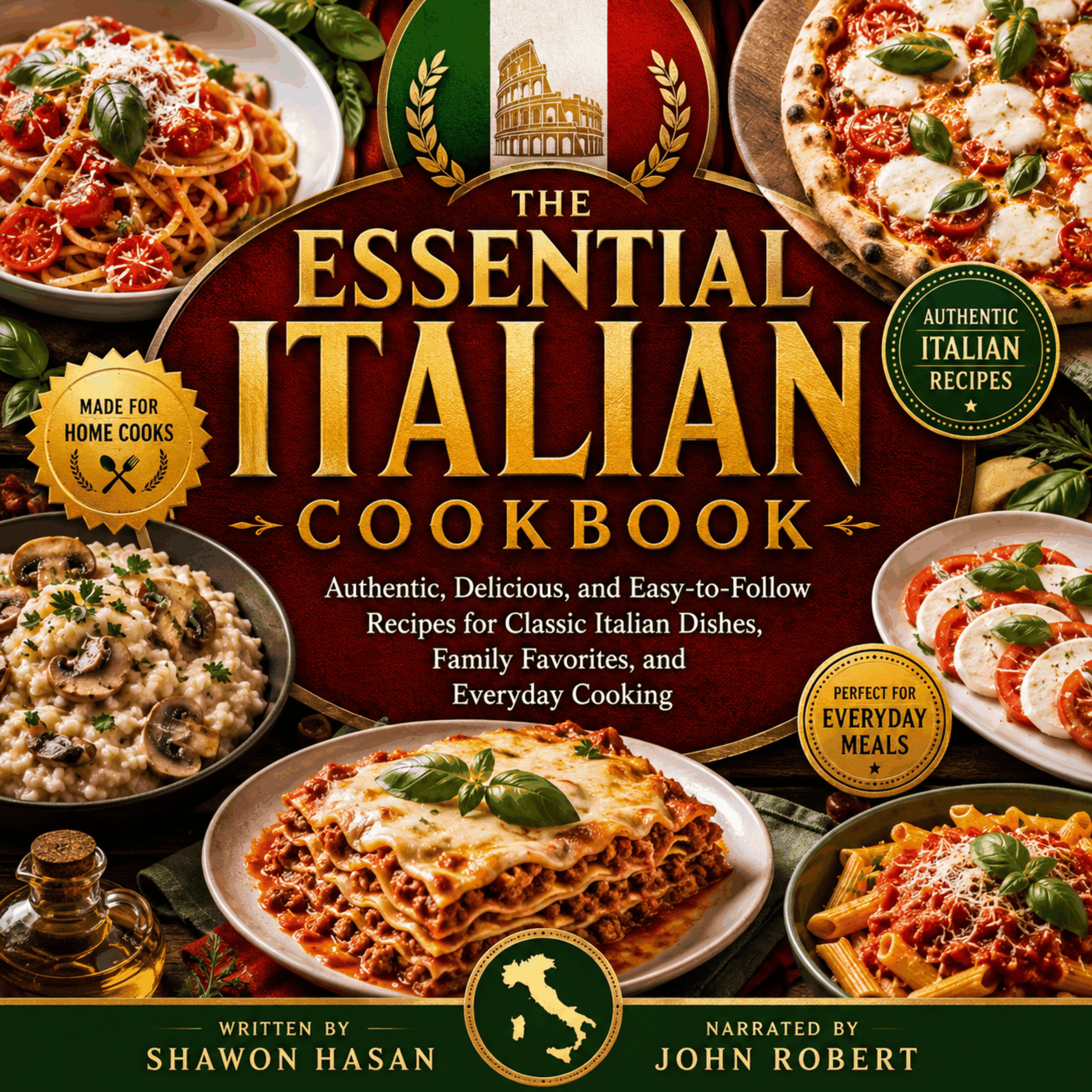 The Essential Italian Cookbook