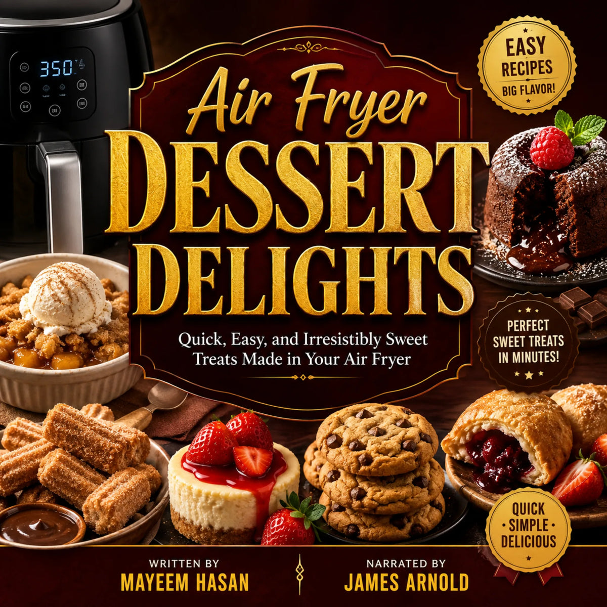 Air Fryer Dessert Delights