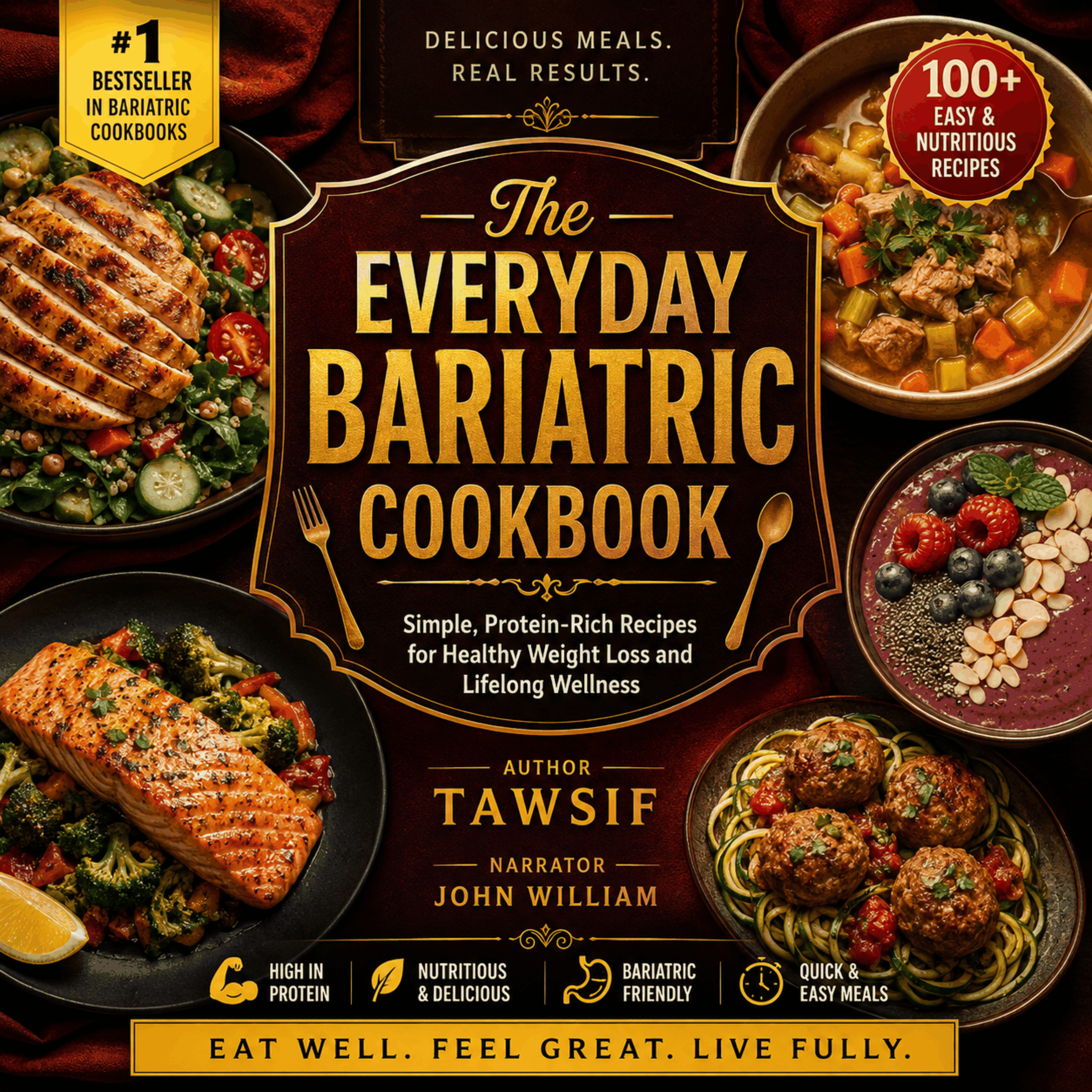 The Everyday Bariatric Cookbook