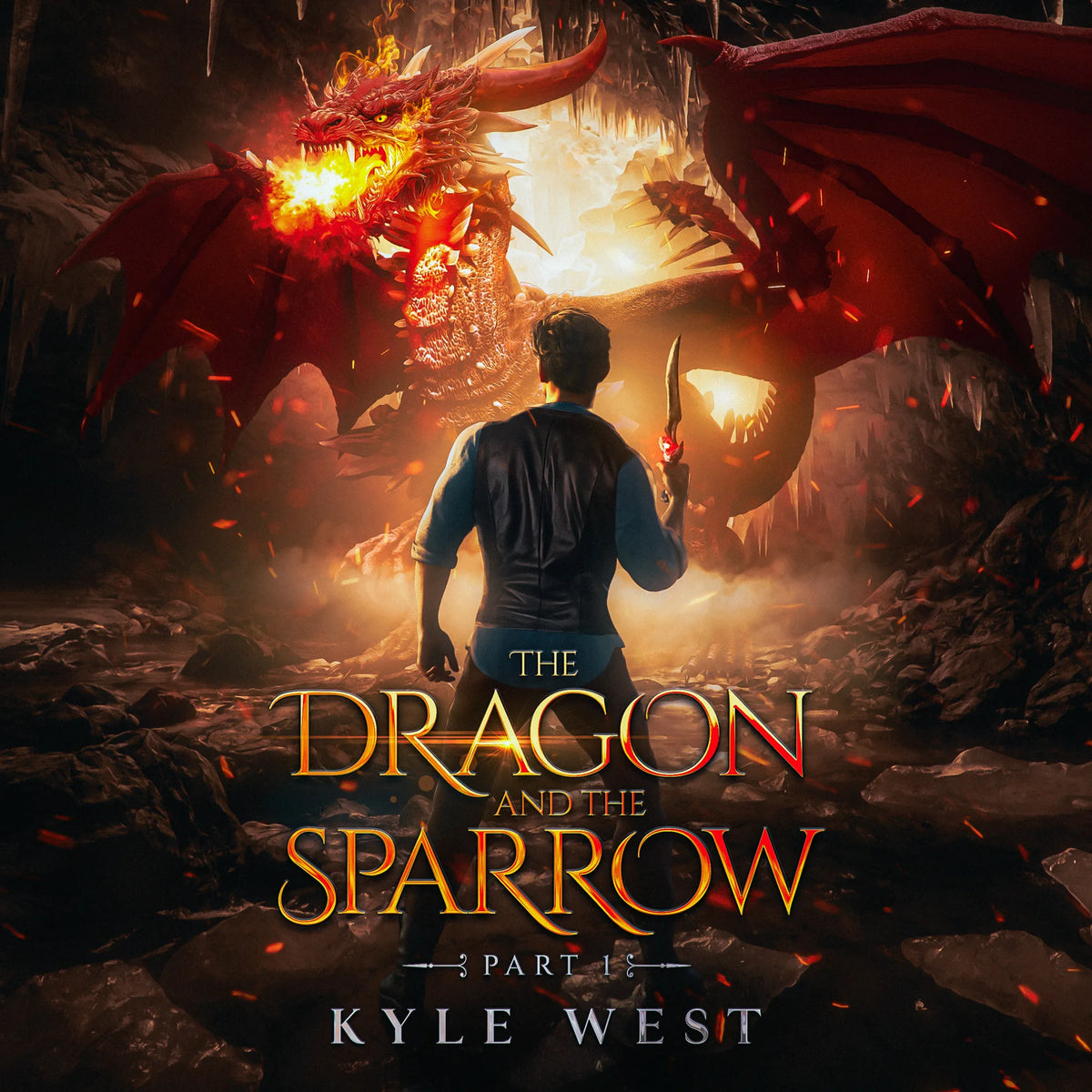 The Dragon and the Sparrow: A Villain Wizard LitRPG