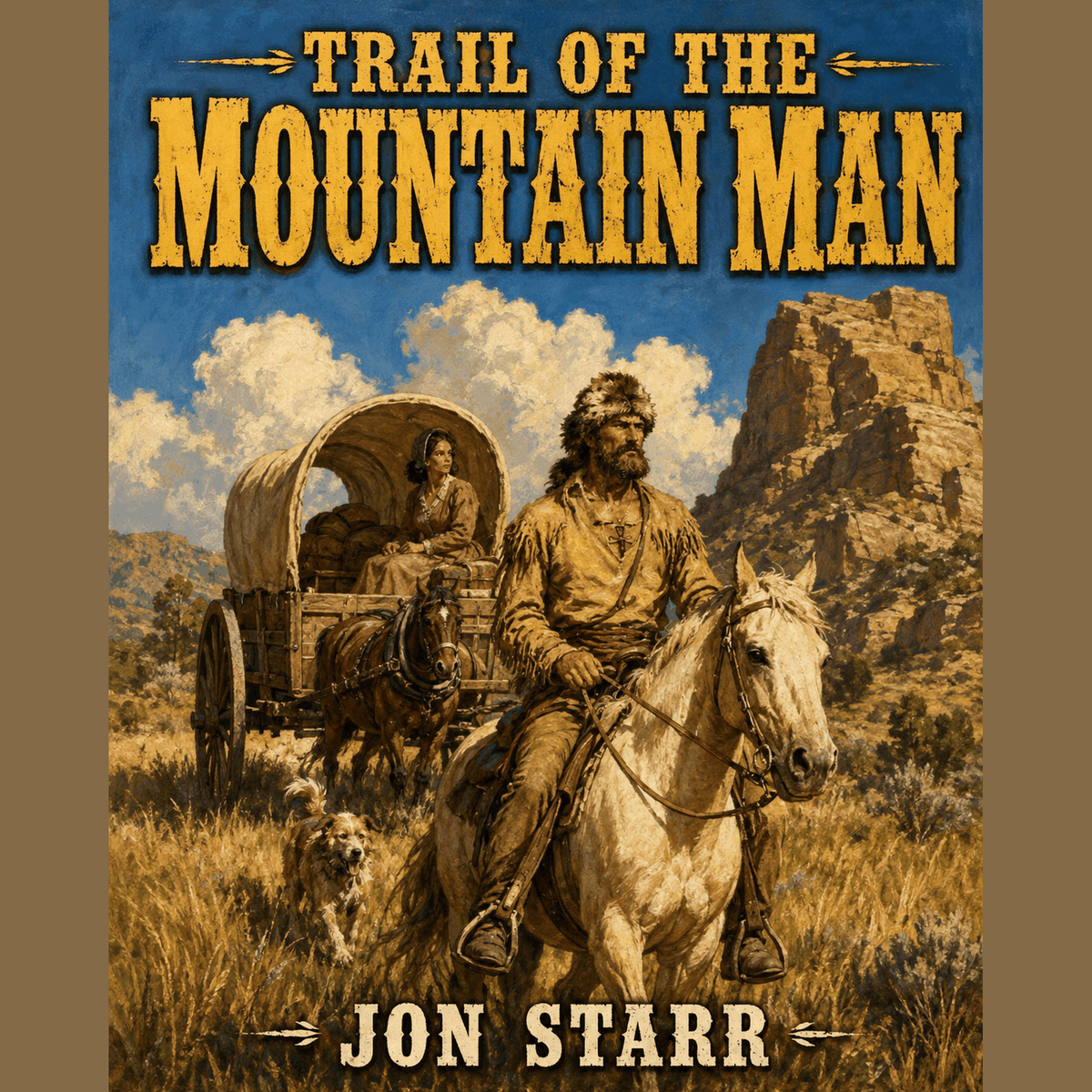 Trail of the Mountain Man