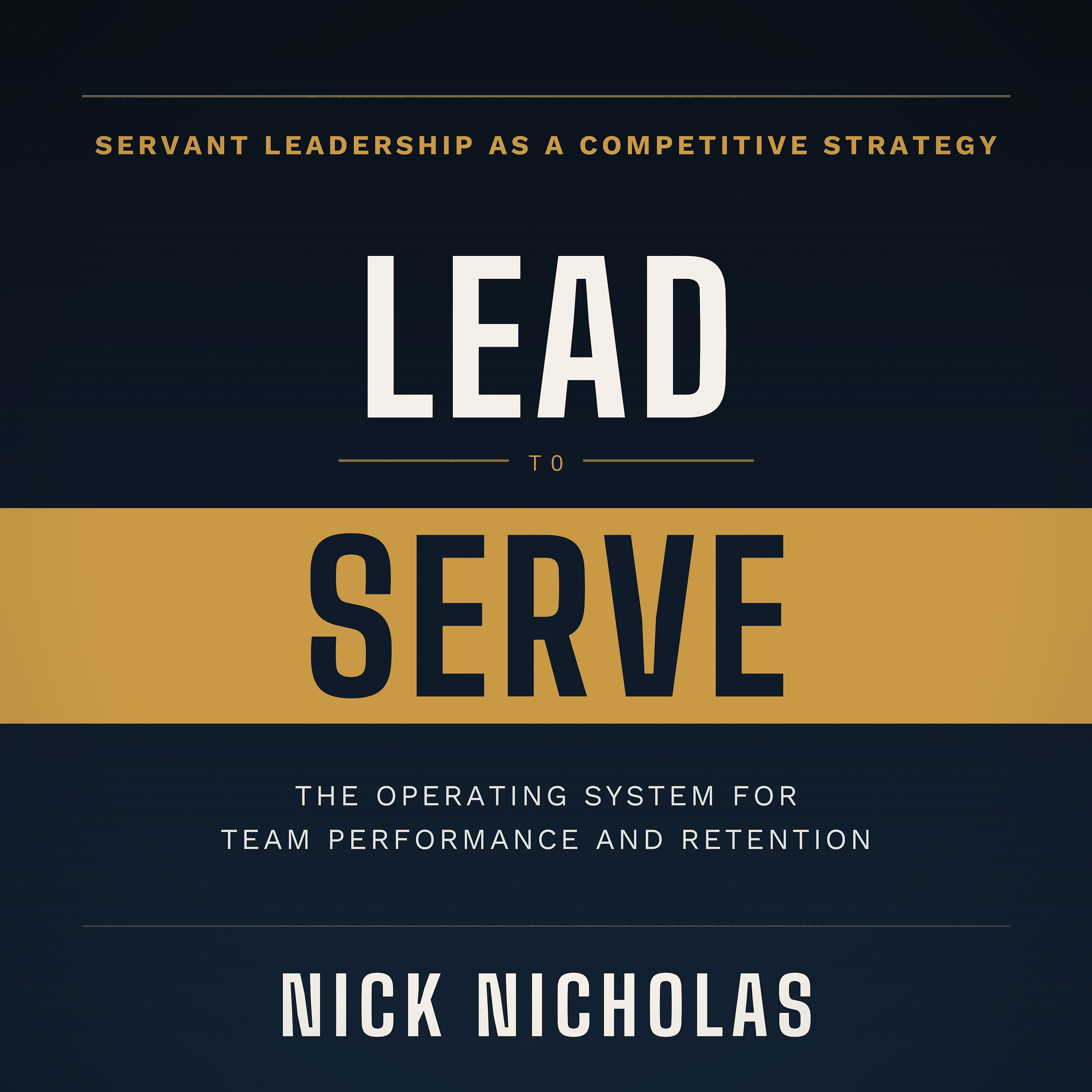 Lead to Serve